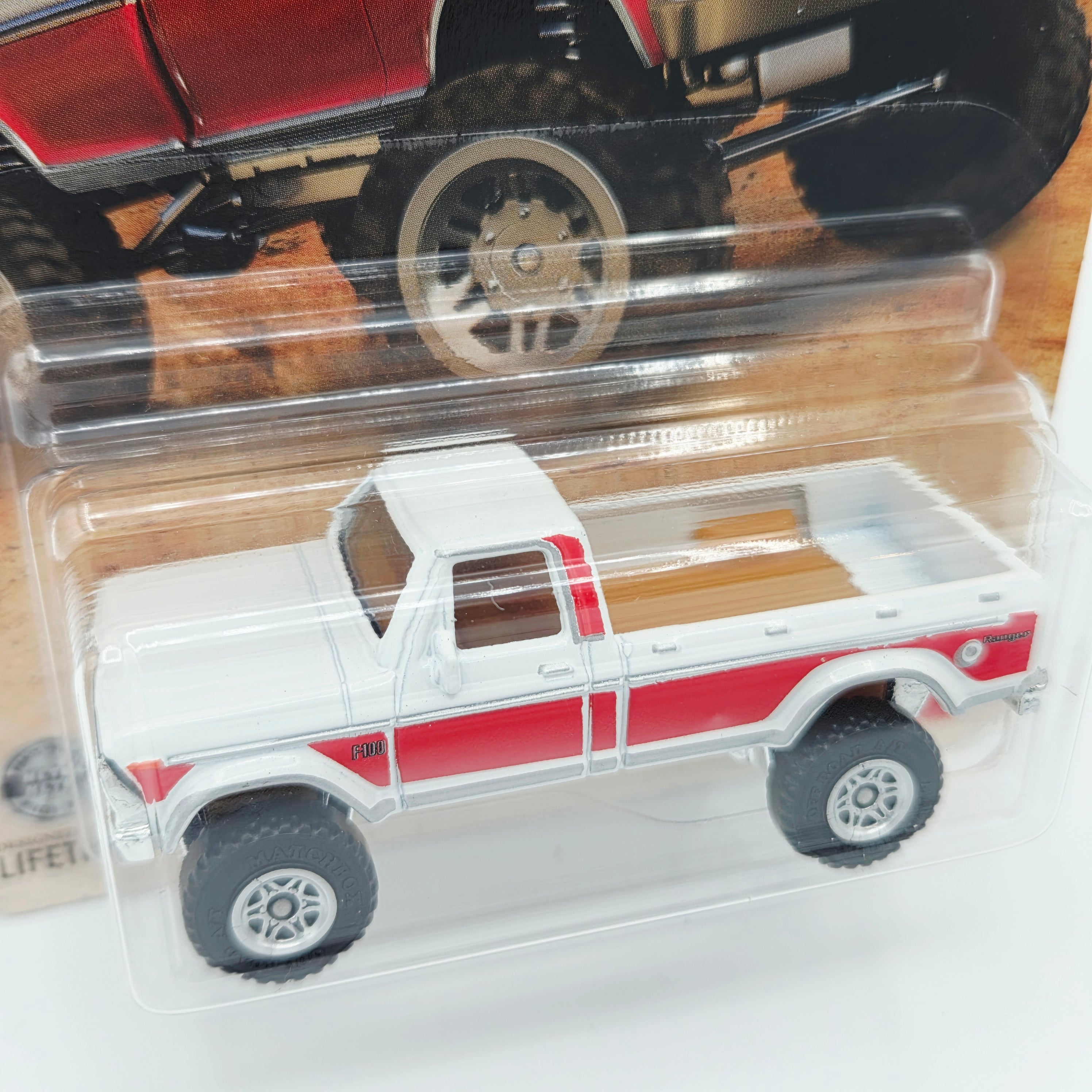 Matchbox '74 Ford F-100 Ranger Pickup (2026 Mix 7 G Basic)