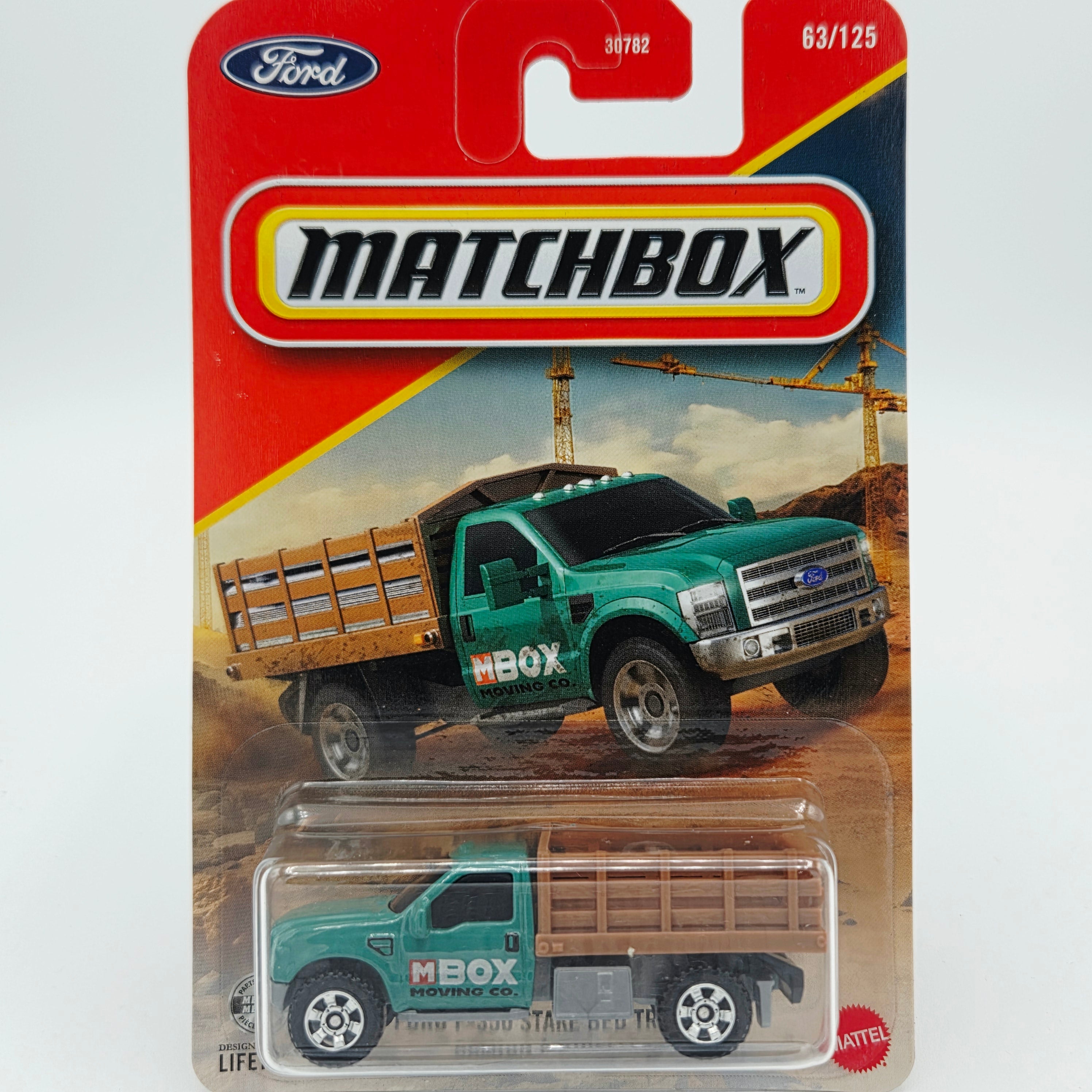 Matchbox Ford F-350 Stakebed Truck (2026 Mix 7 G Basic)