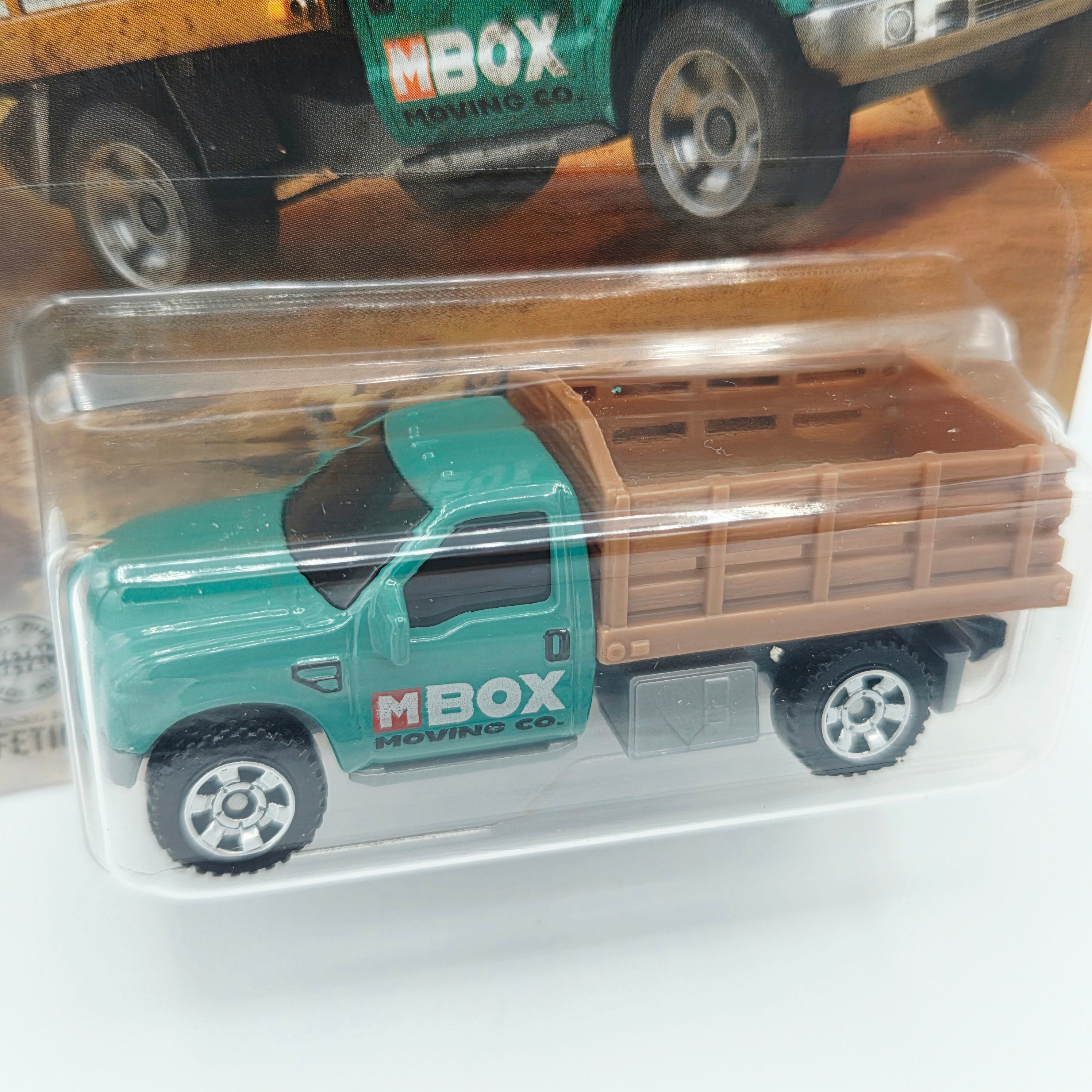 Matchbox Ford F-350 Stakebed Truck (2026 Mix 7 G Basic)