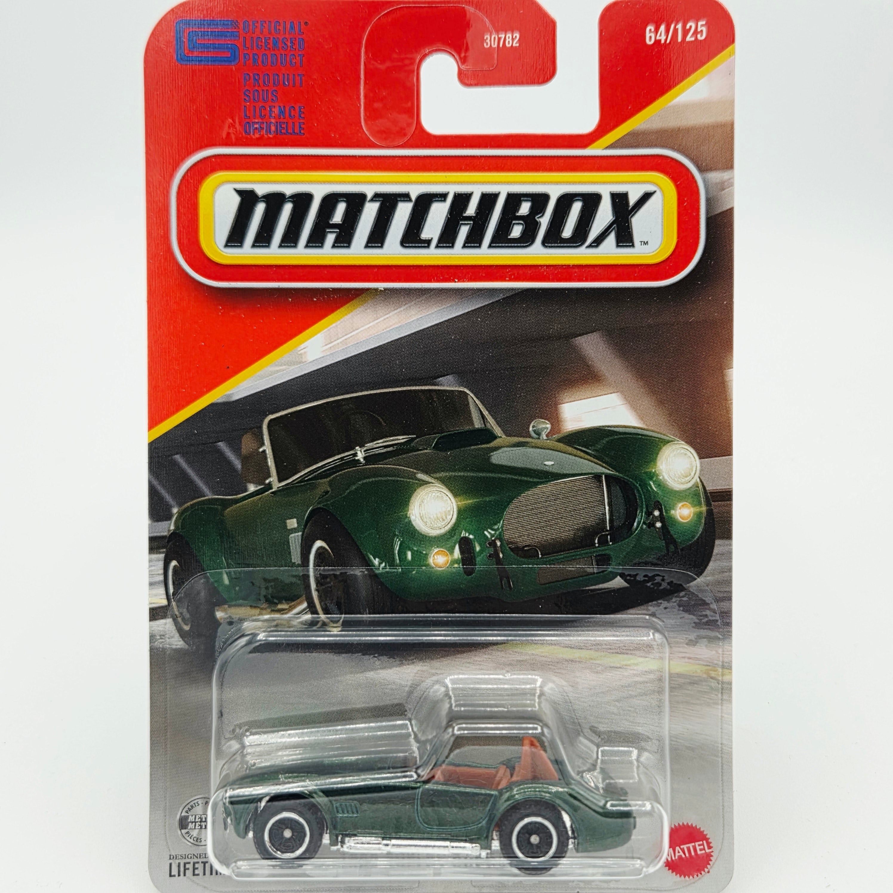 Matchbox '65 Shelby Cobra 427 (2026 Mix 7 G Basic)