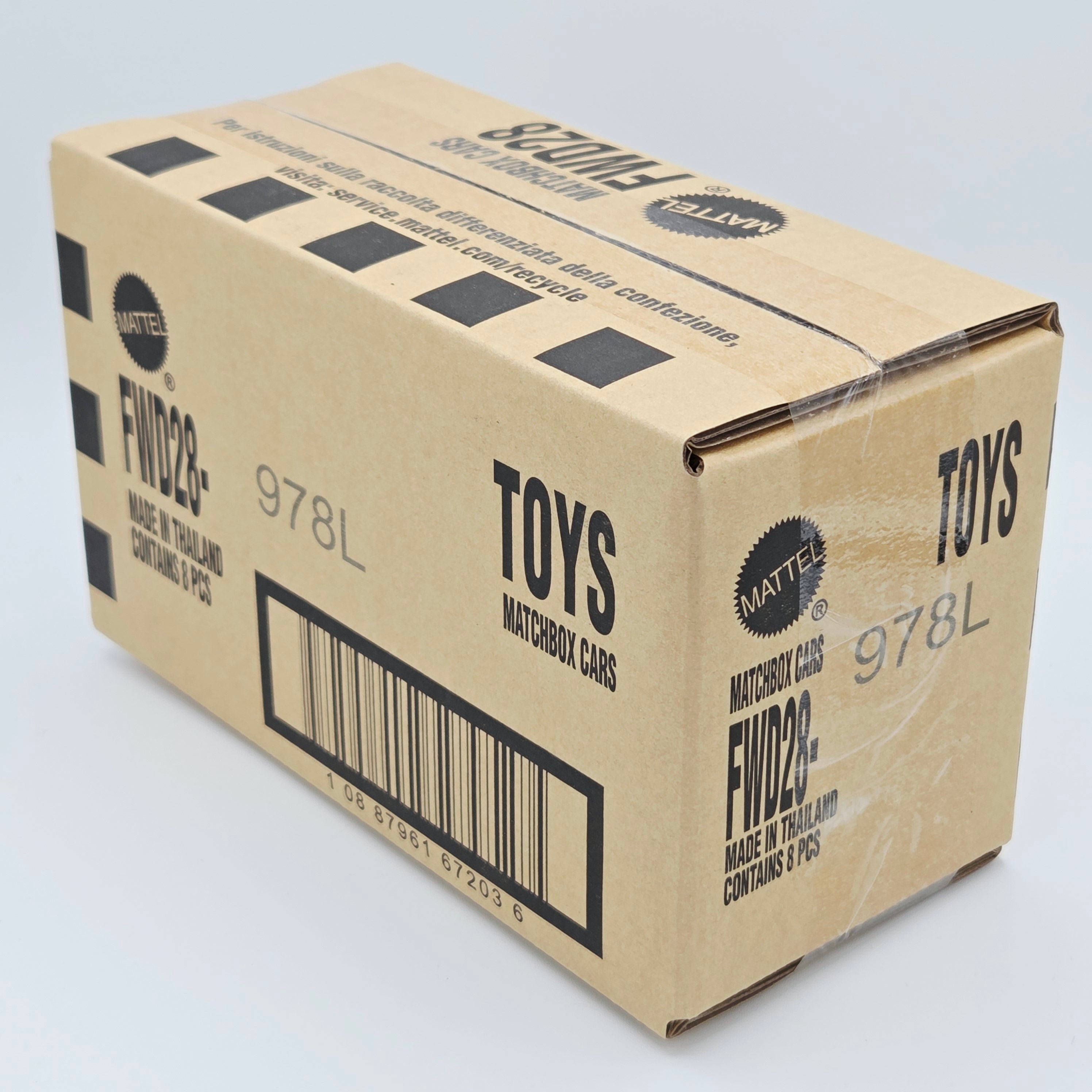 Matchbox - Factory Sealed Case - 2026 Moving Parts Case L Mix 3 (8 Vehicles)