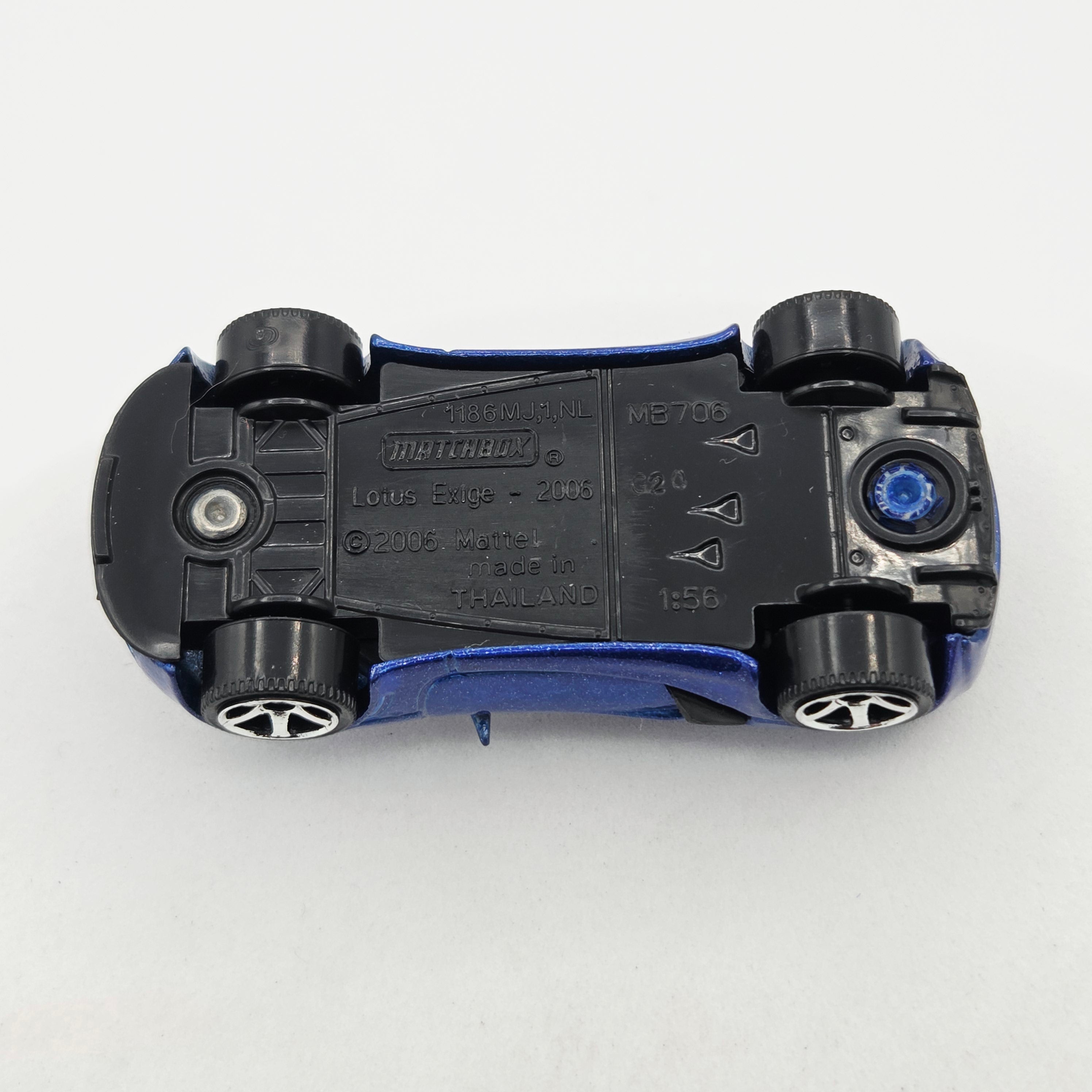 Matchbox '06 Lotus Exige (2014 MBX 5 Pack Exclusive - Exotics)