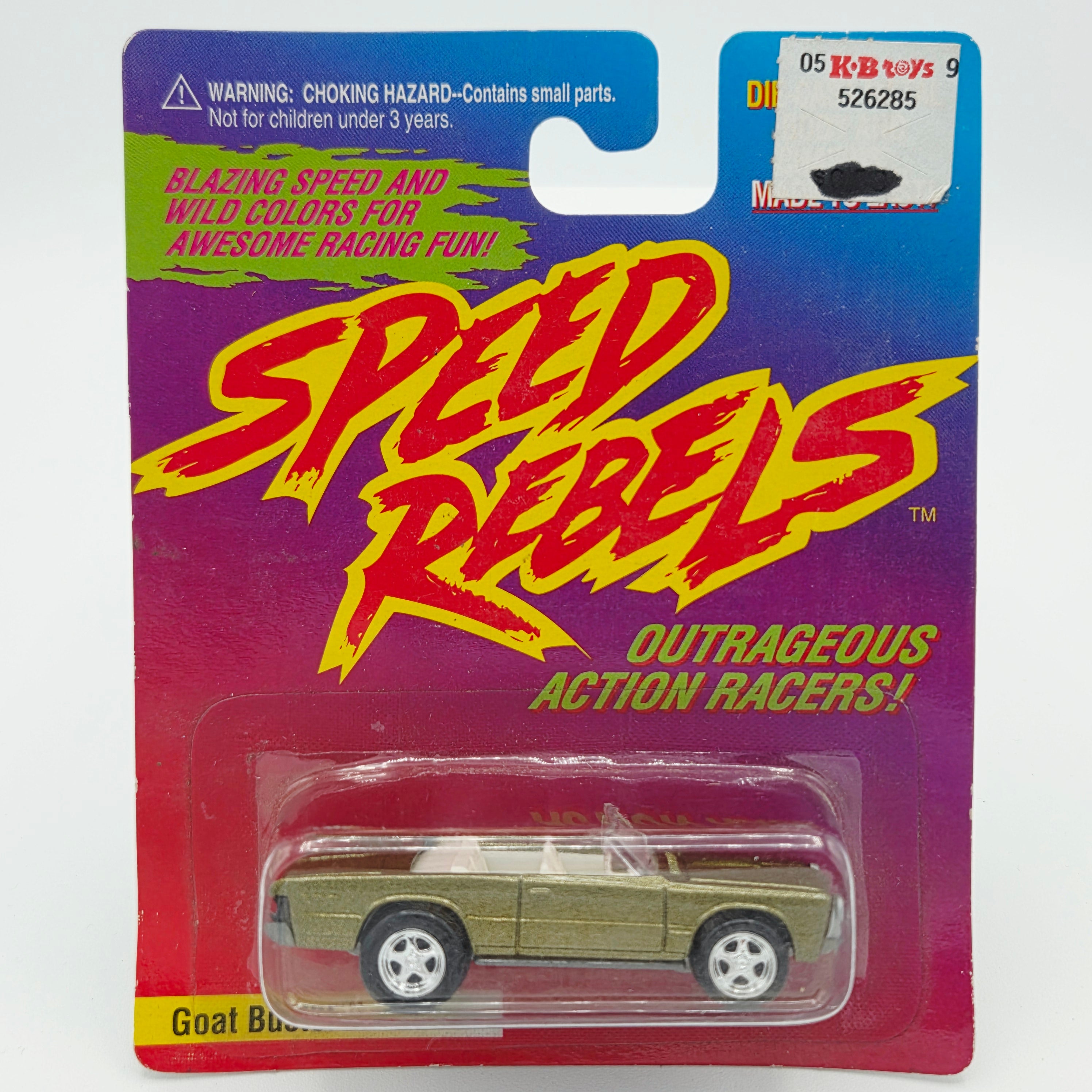 Playing Mantis - Goat Buster / Pontiac GTO Convertible (1997 Speed Rebels)