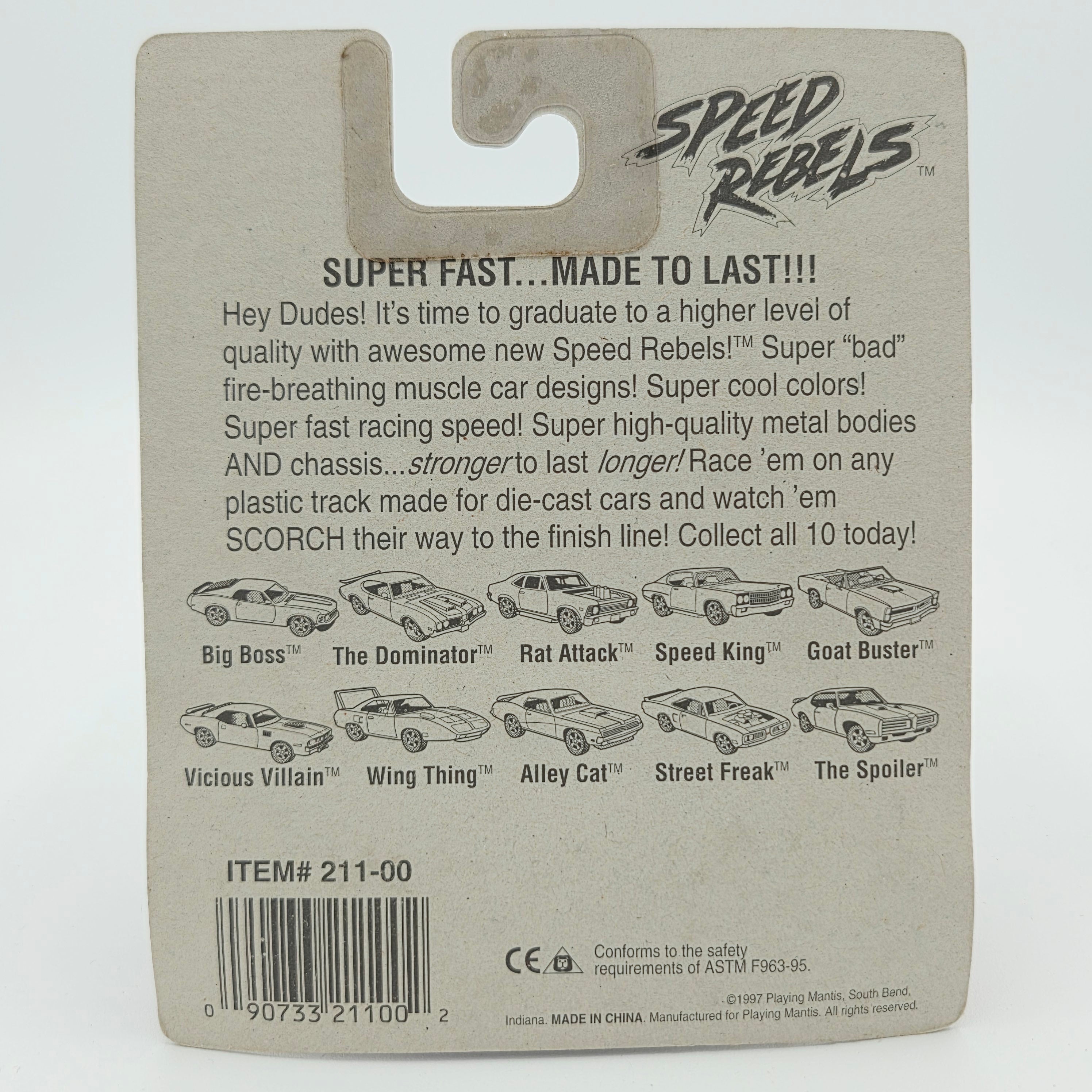 Playing Mantis - Goat Buster / Pontiac GTO Convertible (1997 Speed Rebels)