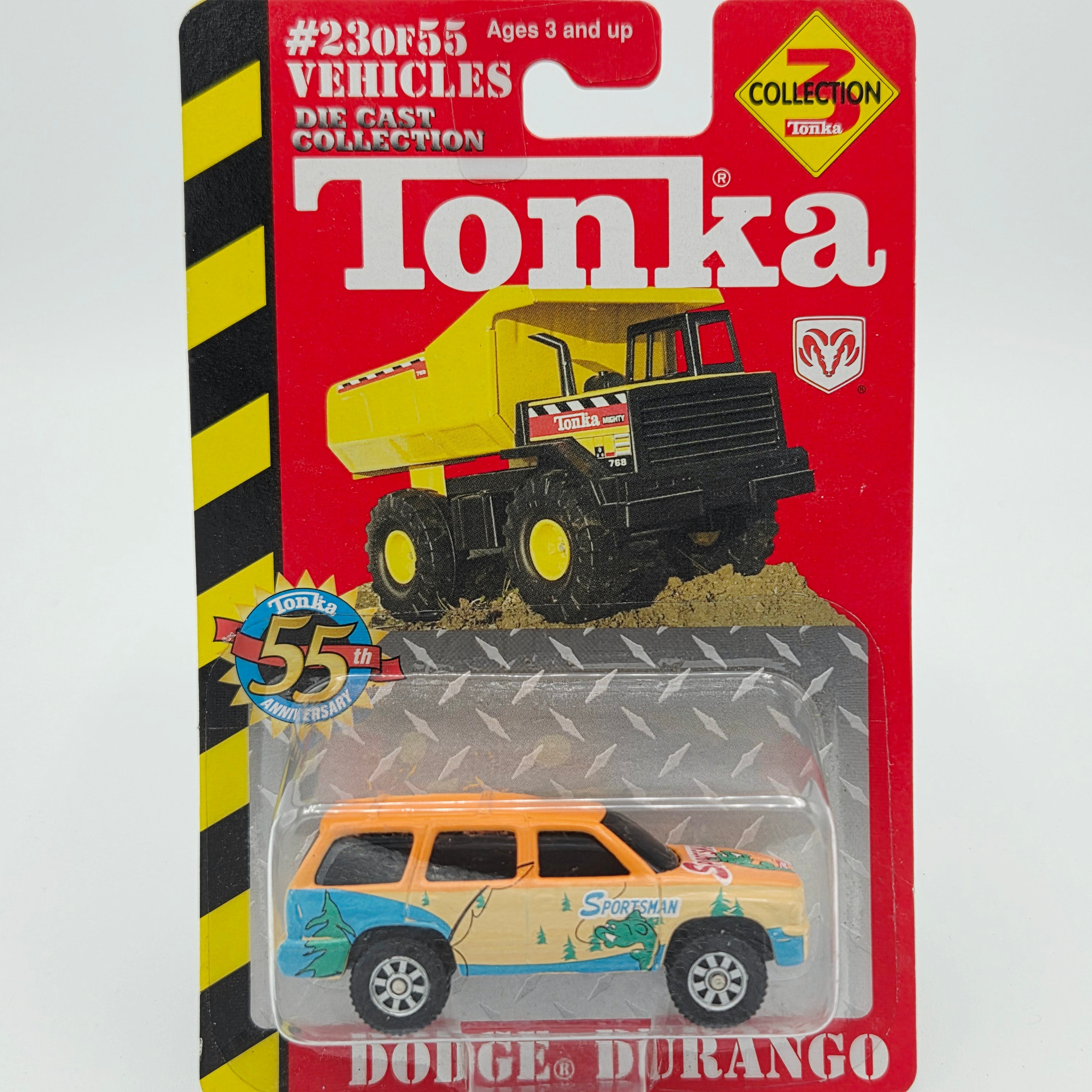 Maisto Dodge Durango "Sportsman" - Approx. 1:64 (2002 Tonka)