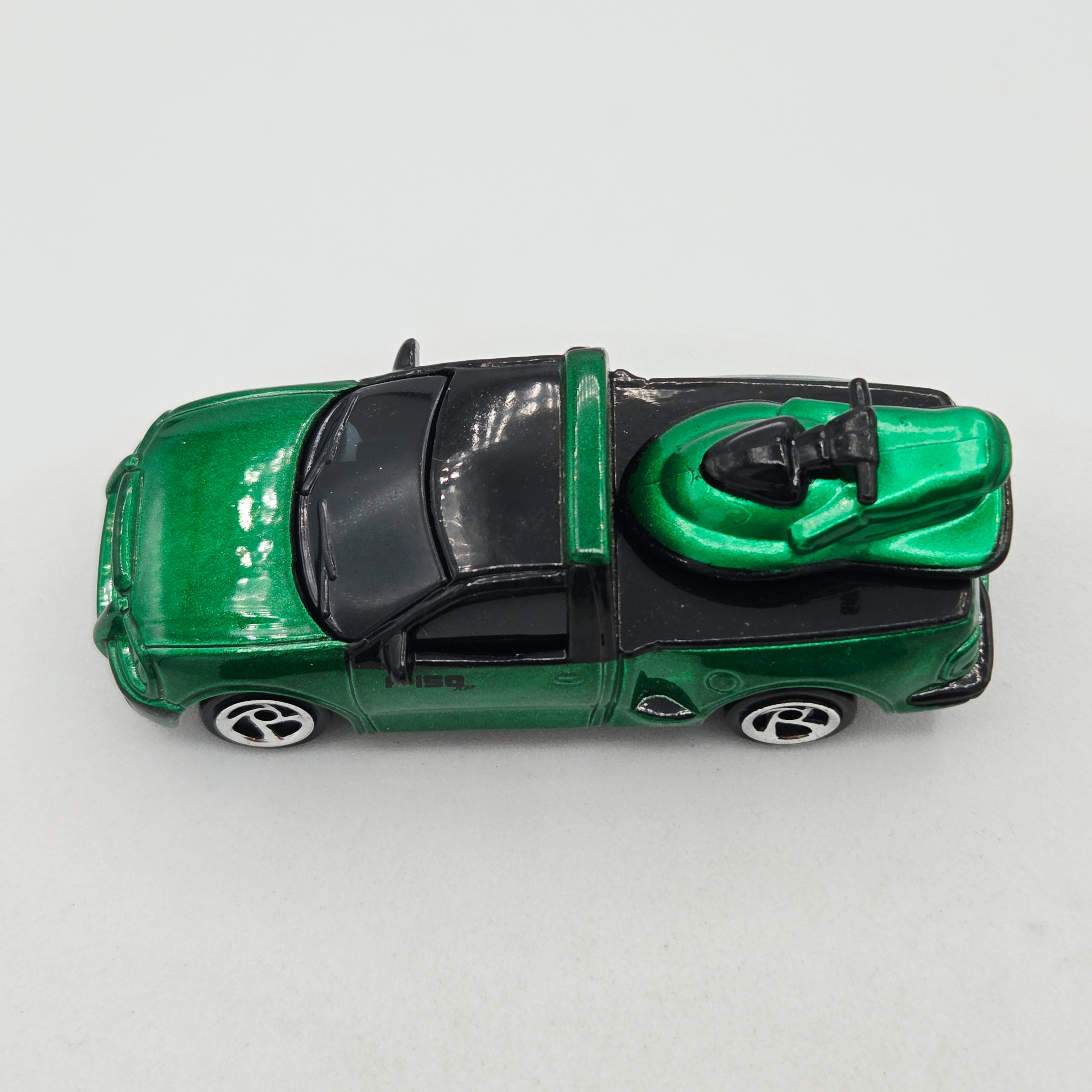 Road Champs Ford F-150 Pick-up w/ Jet Ski - Loose (2000 Car & Driver Shock Racers)