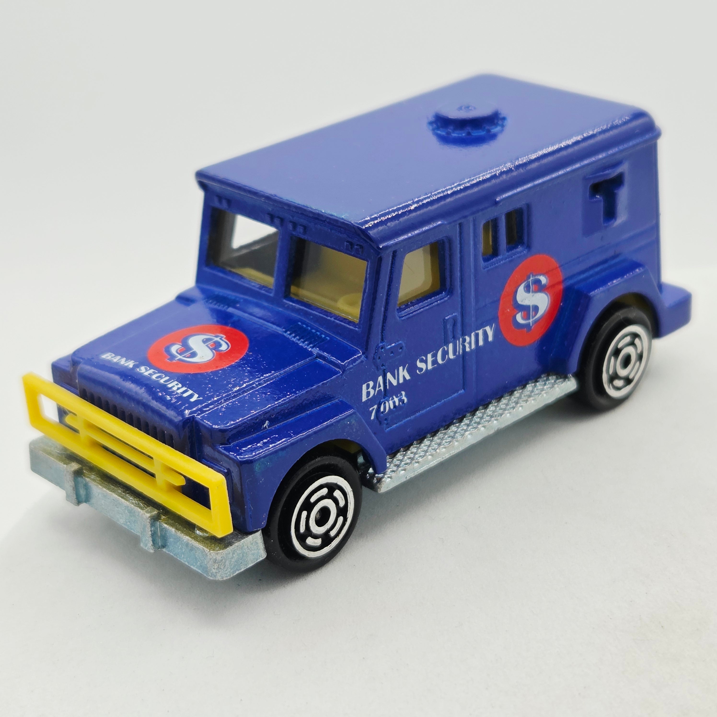 Majorette Bank Security / Armored Truck - 1:57 #204 (1994 200 Series)