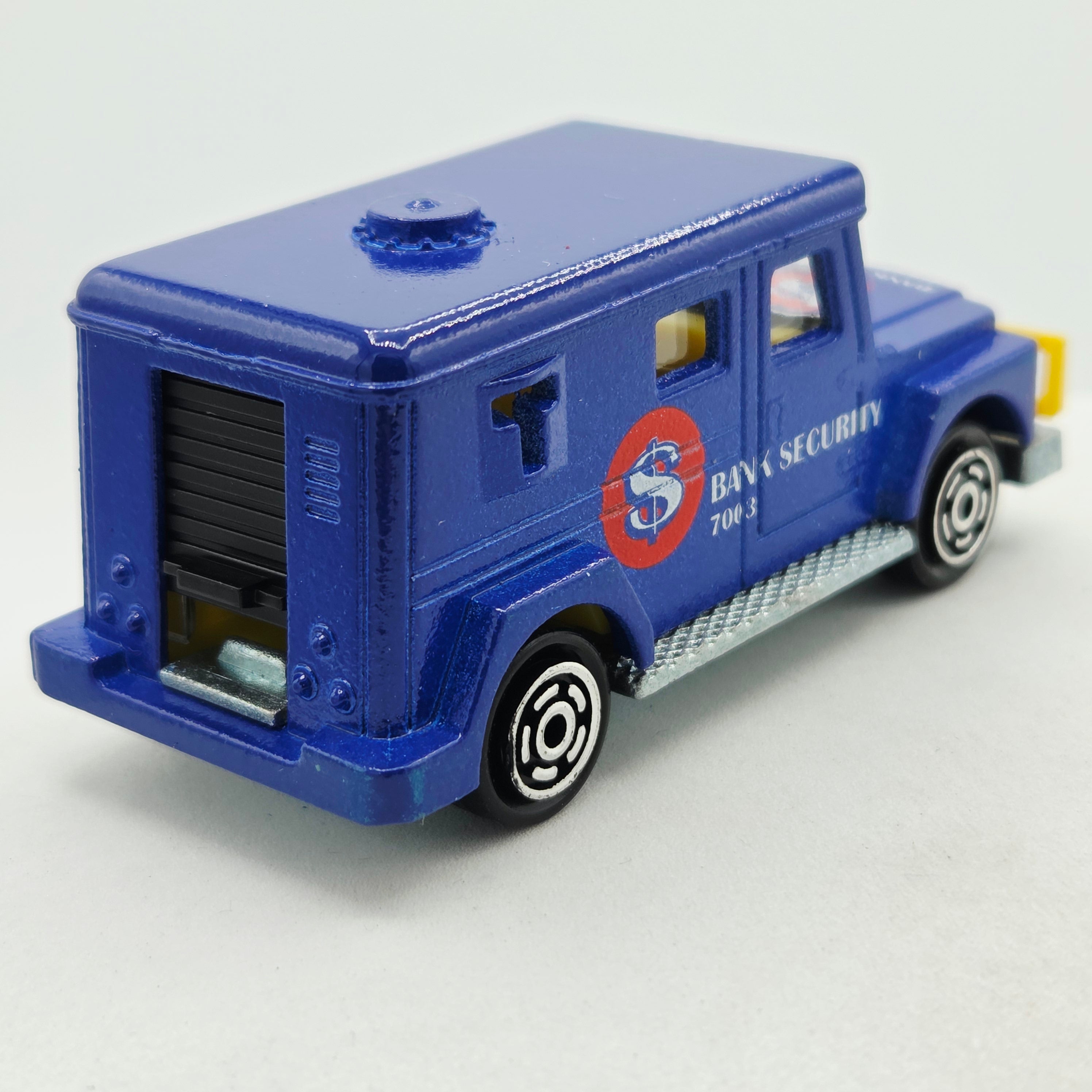 Majorette Bank Security / Armored Truck - 1:57 #204 (1994 200 Series)