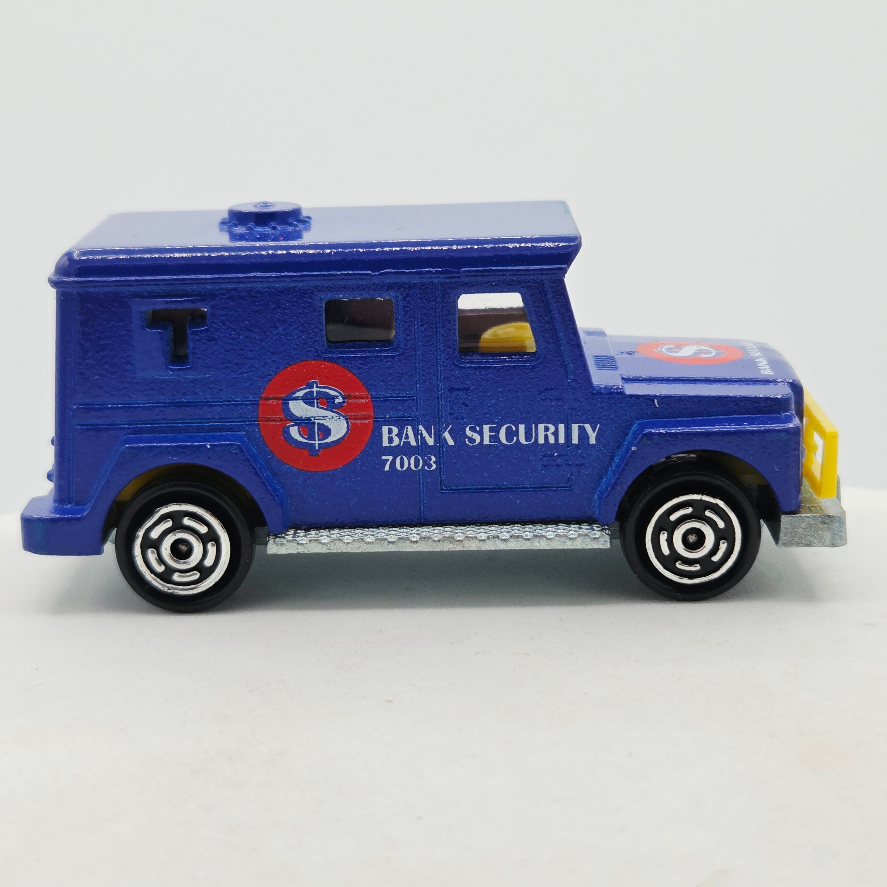 Majorette Bank Security / Armored Truck - 1:57 #204 (1994 200 Series)