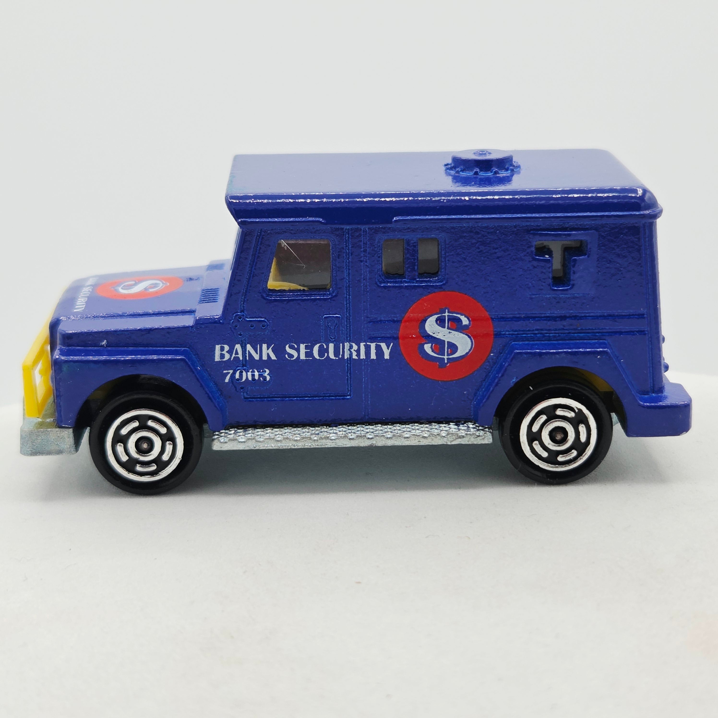Majorette Bank Security / Armored Truck - 1:57 #204 (1994 200 Series)