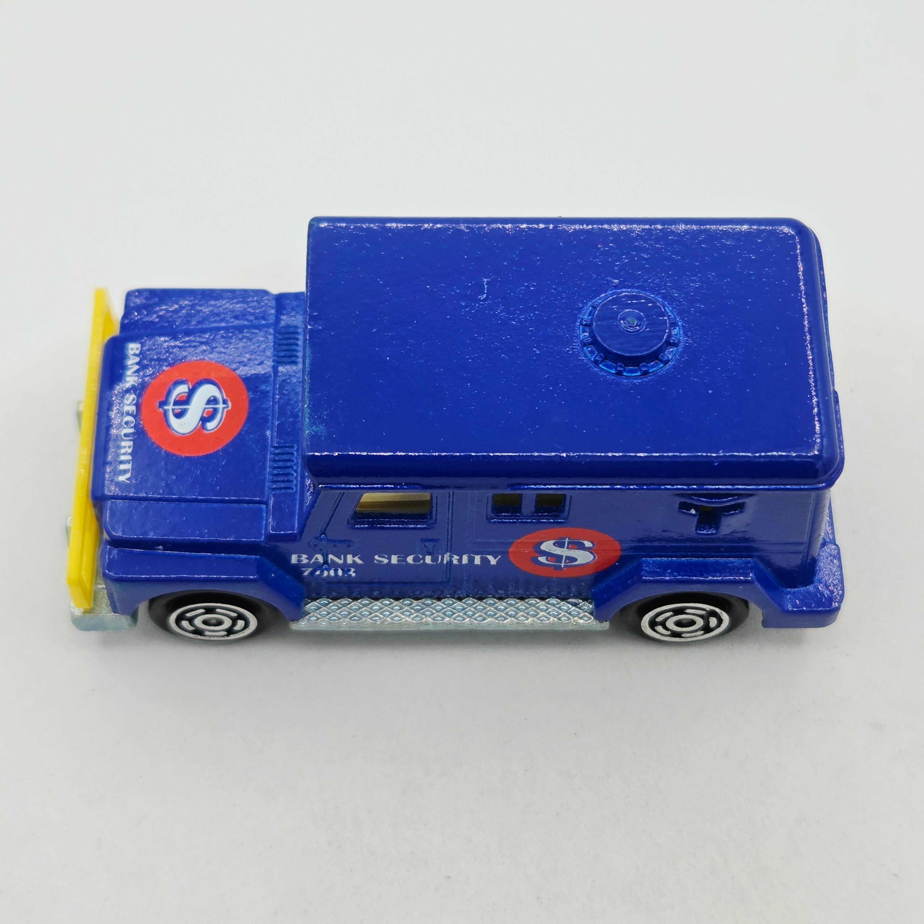 Majorette Bank Security / Armored Truck - 1:57 #204 (1994 200 Series)