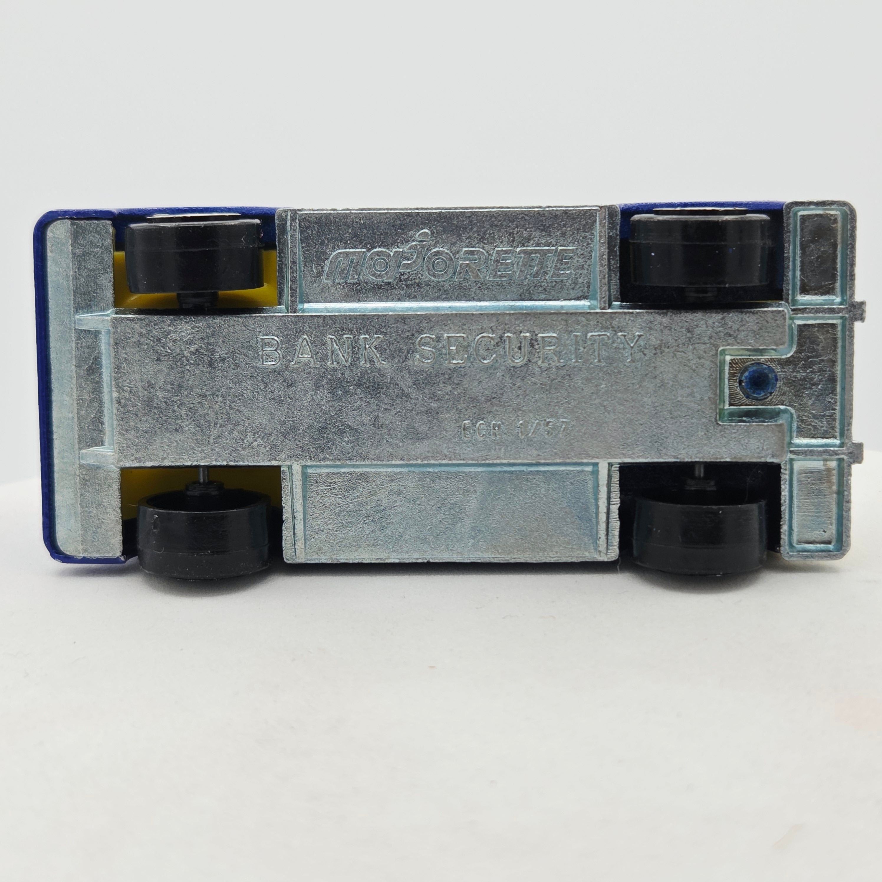 Majorette Bank Security / Armored Truck - 1:57 #204 (1994 200 Series)