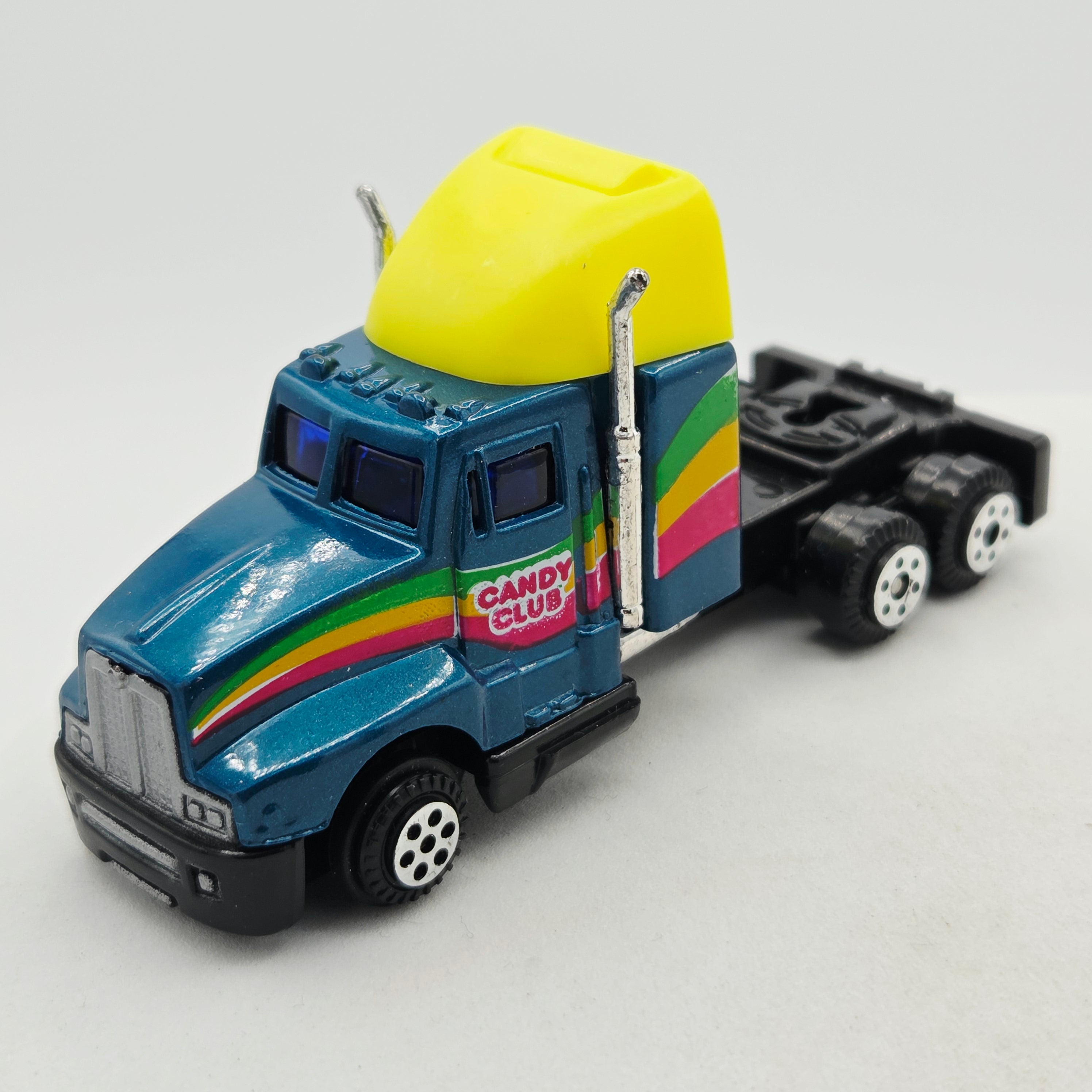 Imperial Toys - Kenworth Semi Cab "Candy Club" (1997 Willy Wonka Runts)