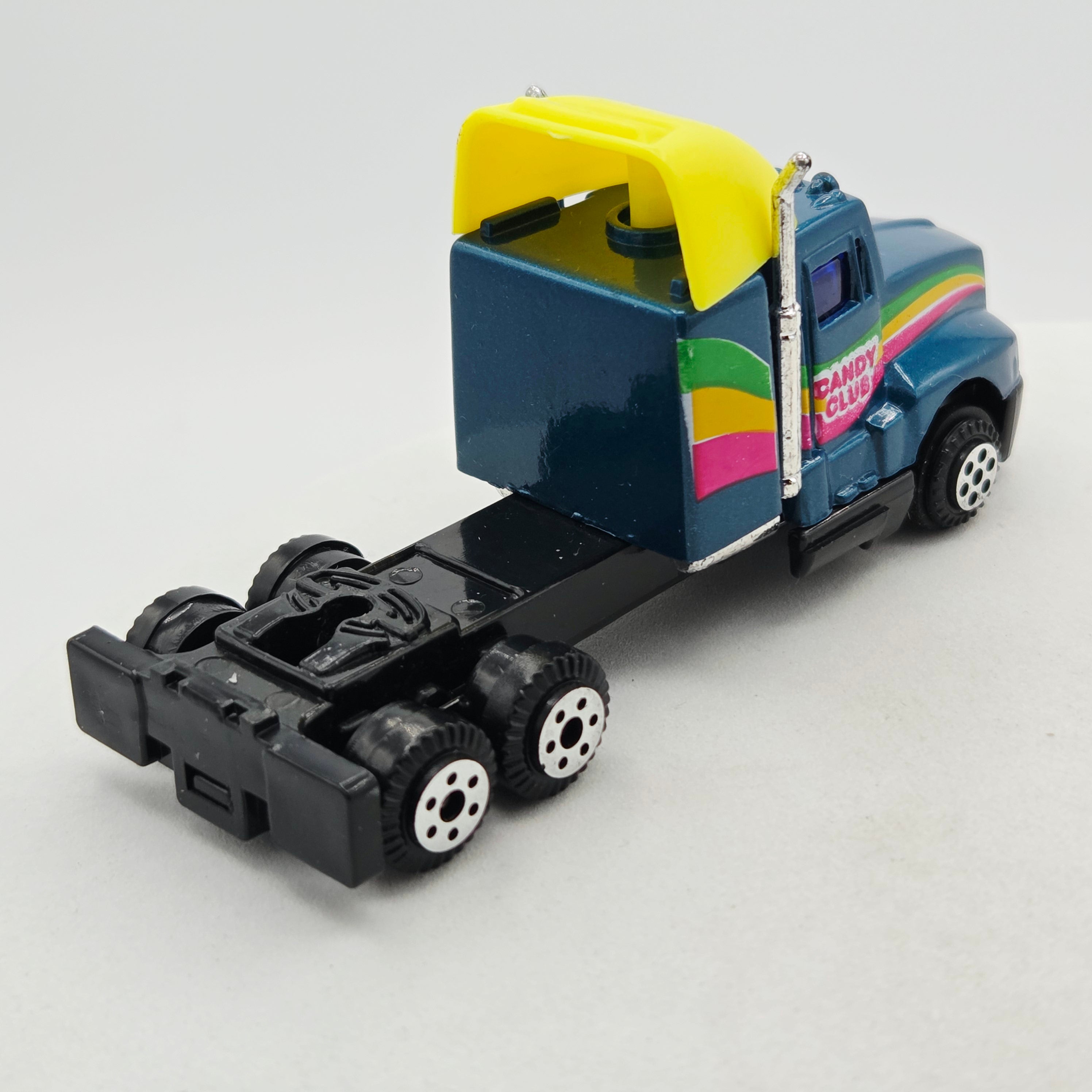 Imperial Toys - Kenworth Semi Cab "Candy Club" (1997 Willy Wonka Runts)