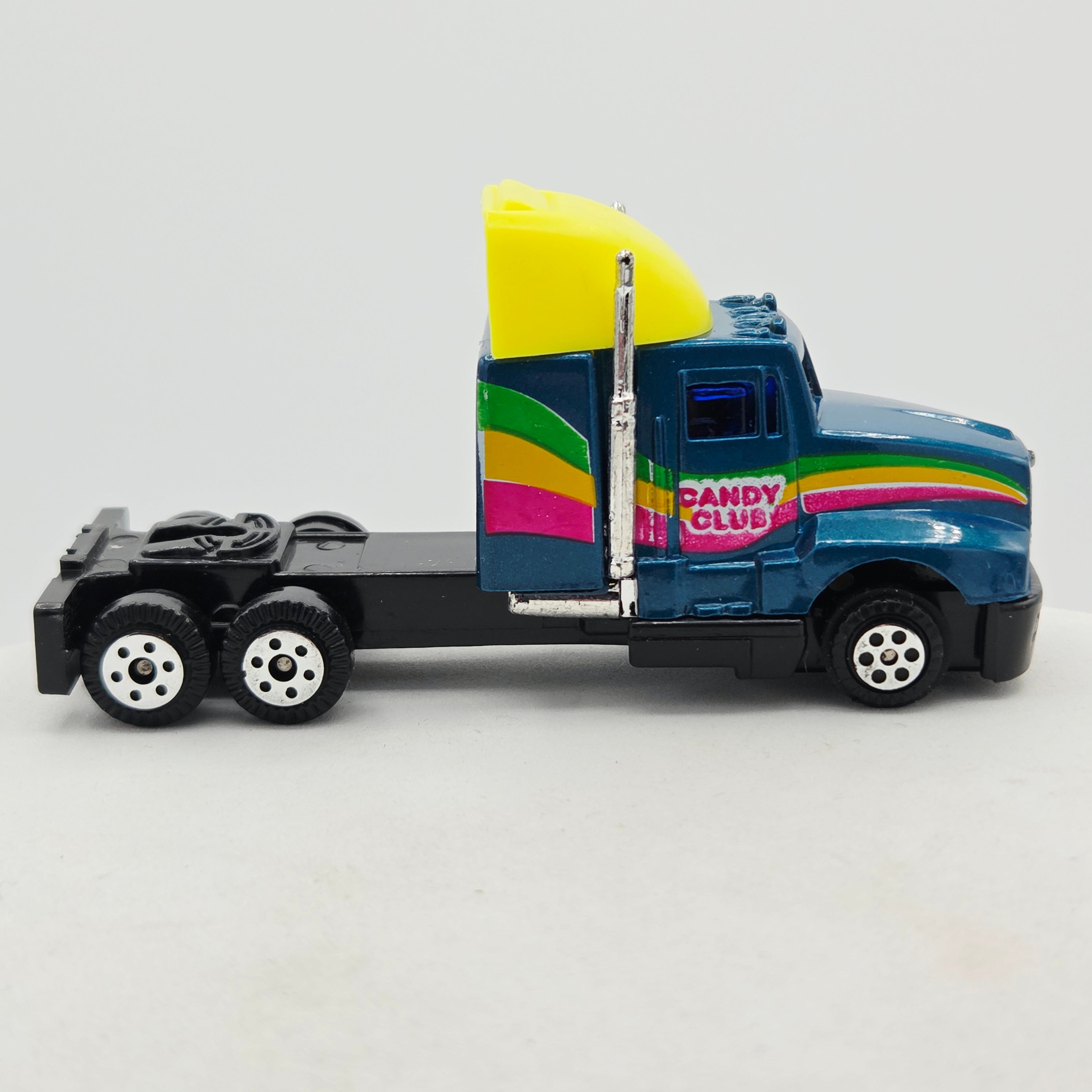 Imperial Toys - Kenworth Semi Cab "Candy Club" (1997 Willy Wonka Runts)