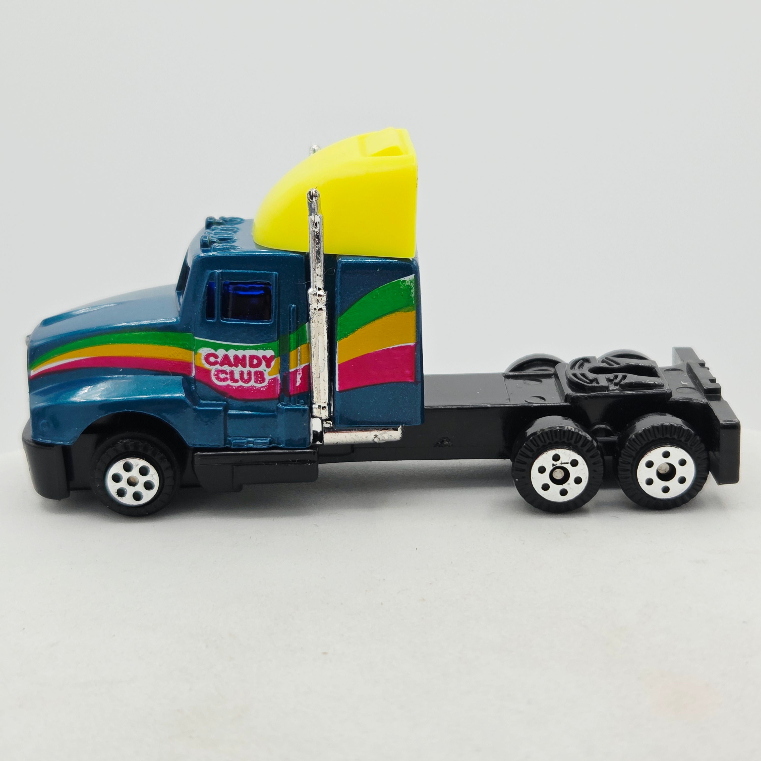 Imperial Toys - Kenworth Semi Cab "Candy Club" (1997 Willy Wonka Runts)