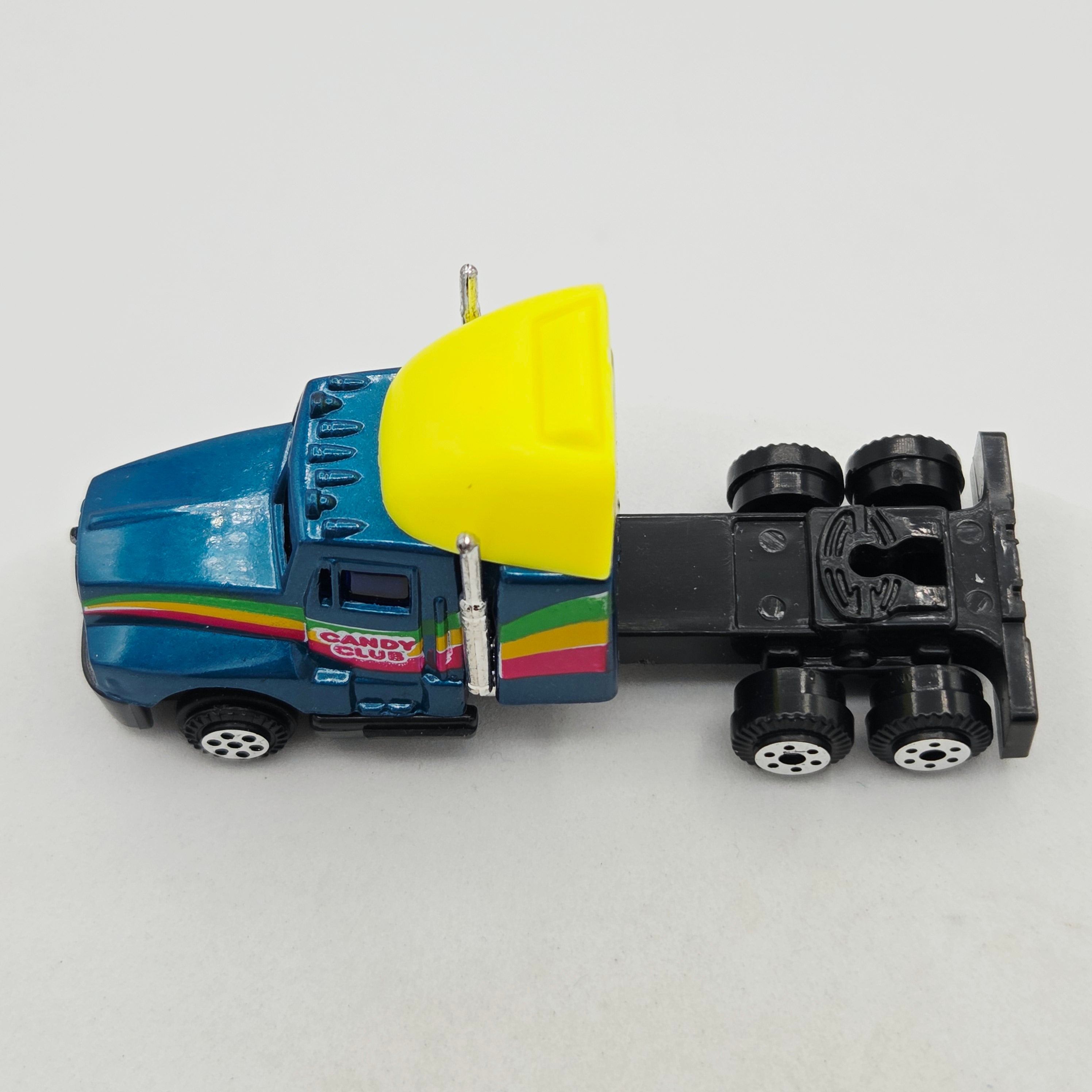 Imperial Toys - Kenworth Semi Cab "Candy Club" (1997 Willy Wonka Runts)