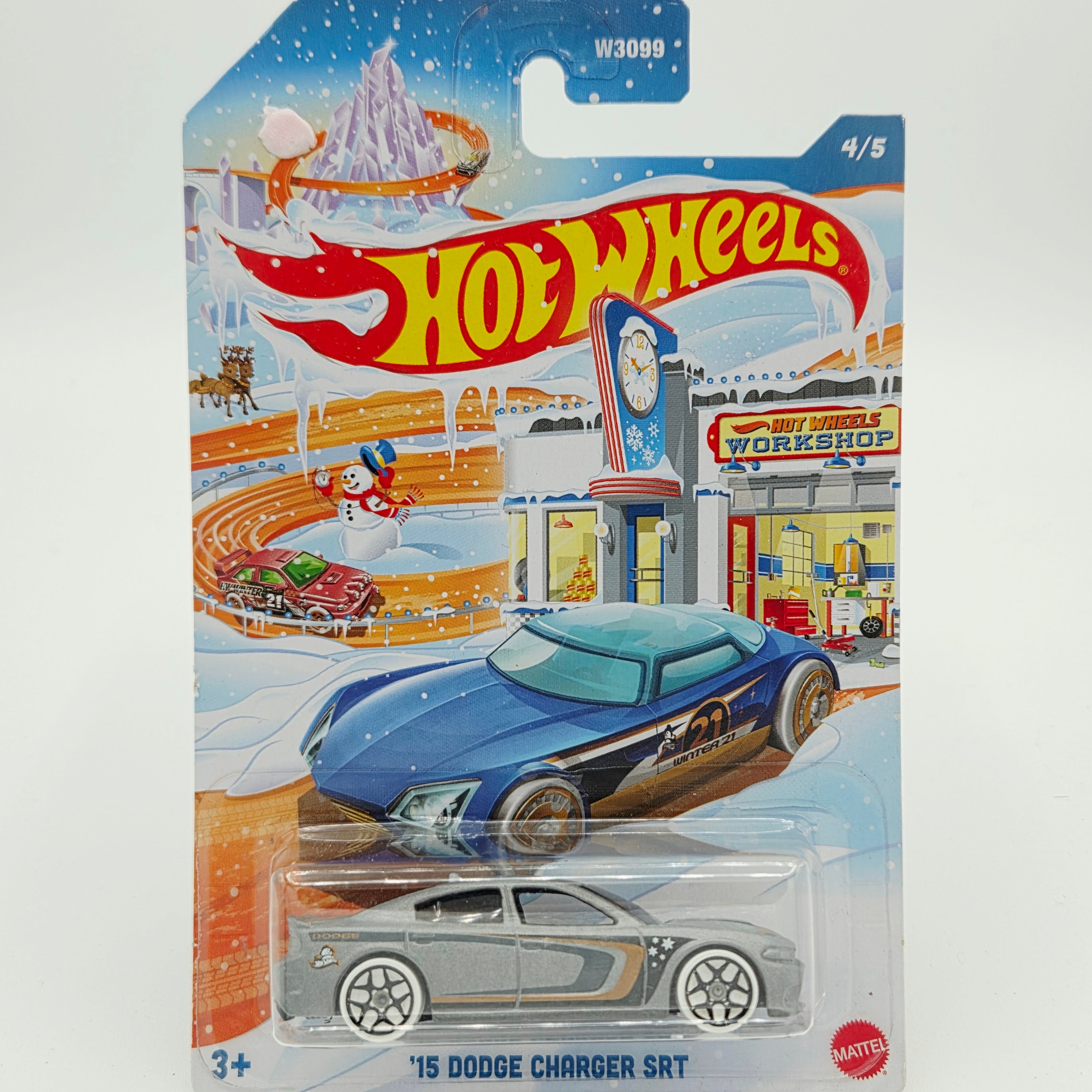 Hot Wheels Dodge Charger SRT8 (2021 HW Holiday Hot Rods)