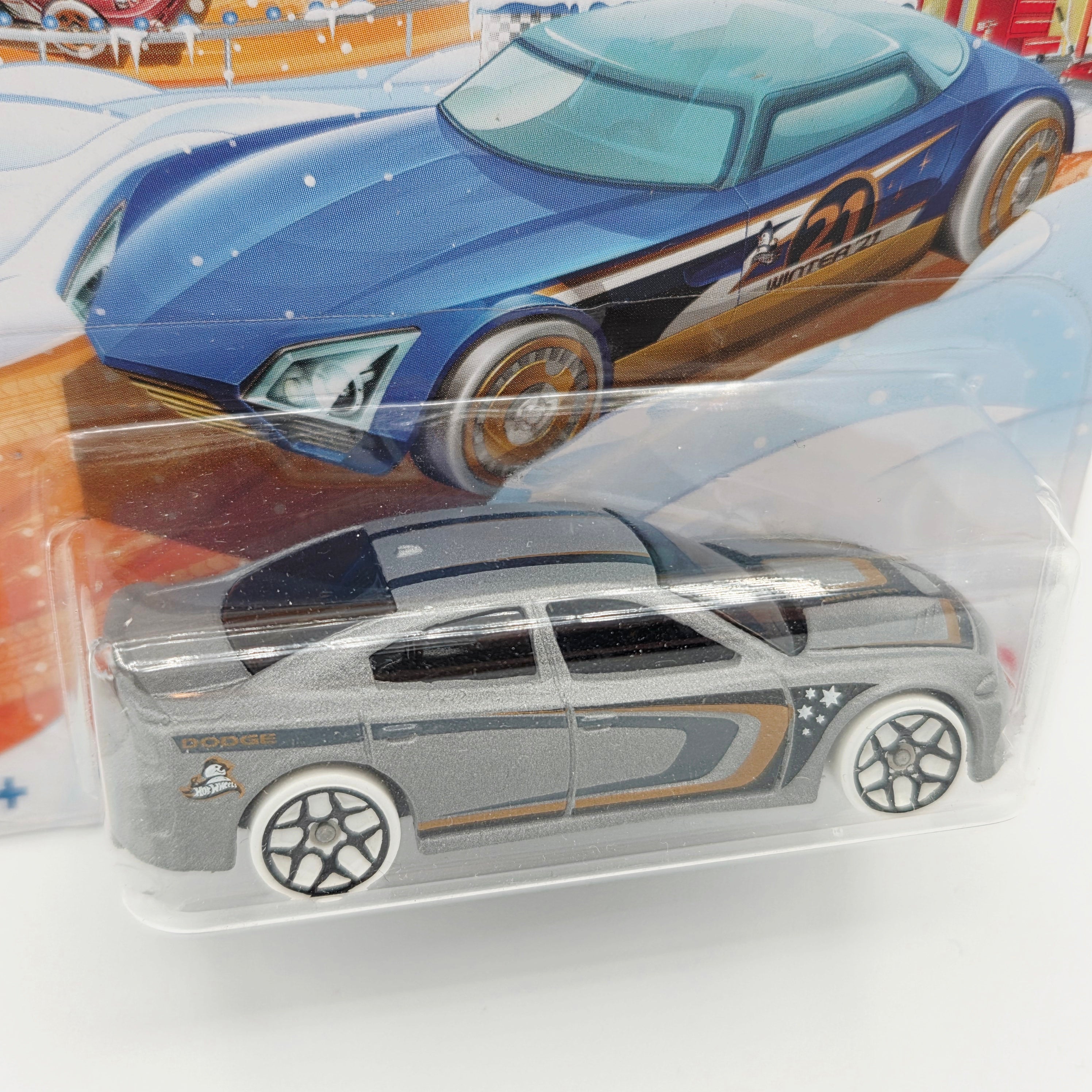 Hot Wheels Dodge Charger SRT8 (2021 HW Holiday Hot Rods)