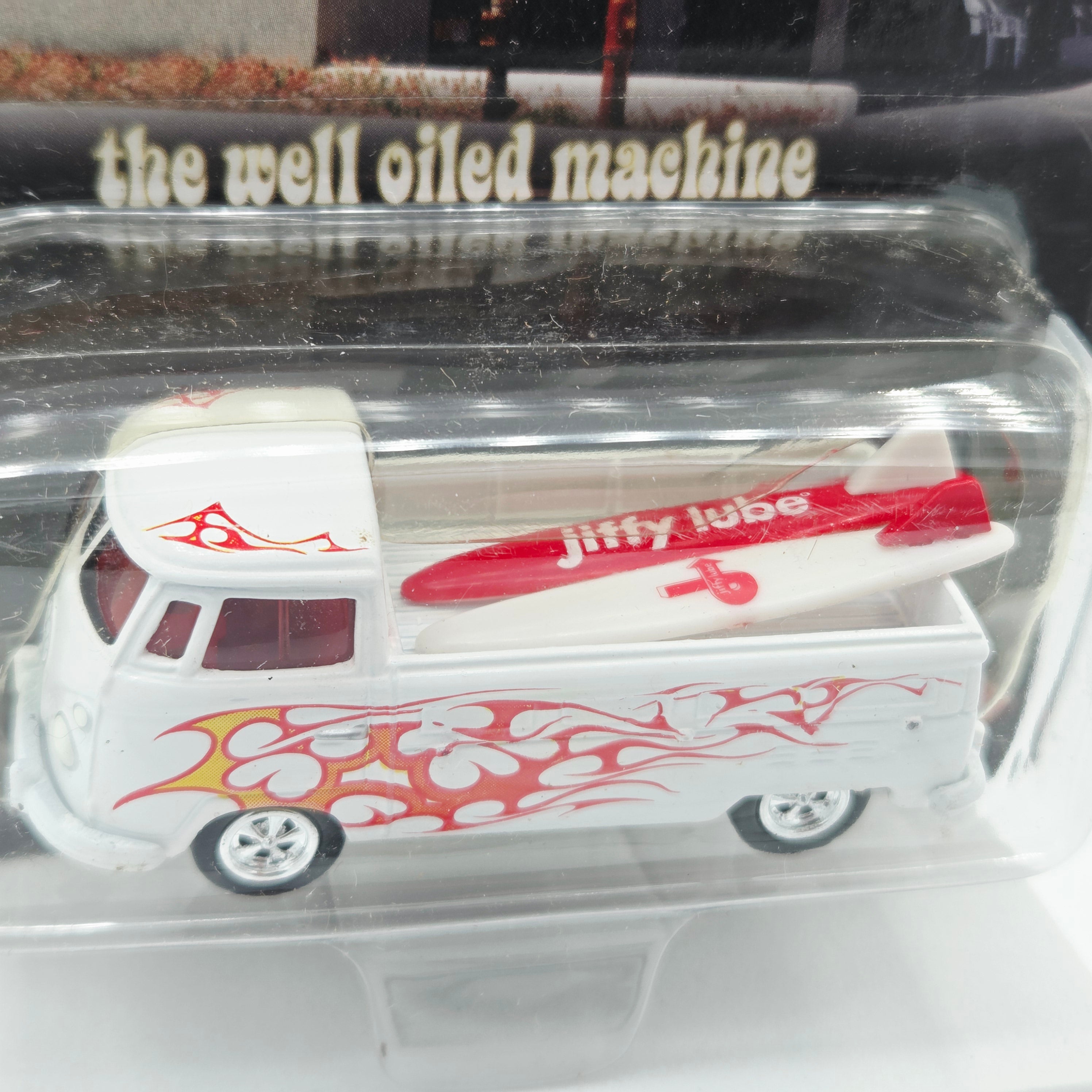 Johnny Lightning '65 Volkswagen T2 Pickup - Jiffy Lube (2003 Liberty Promotions Edition #2)