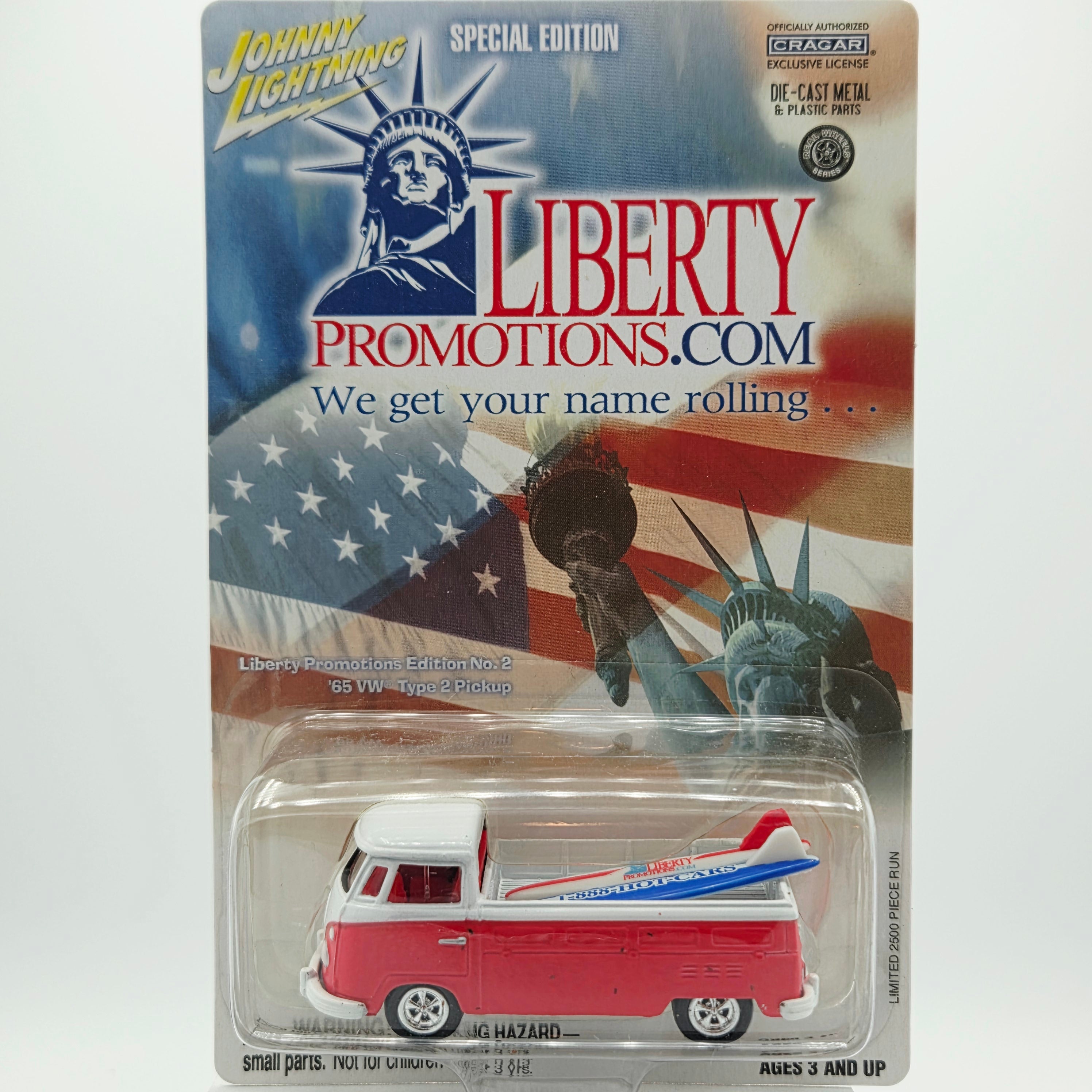 Johnny Lightning '65 Volkswagen T2 Pickup (2003 Liberty Promotions Edition #2)