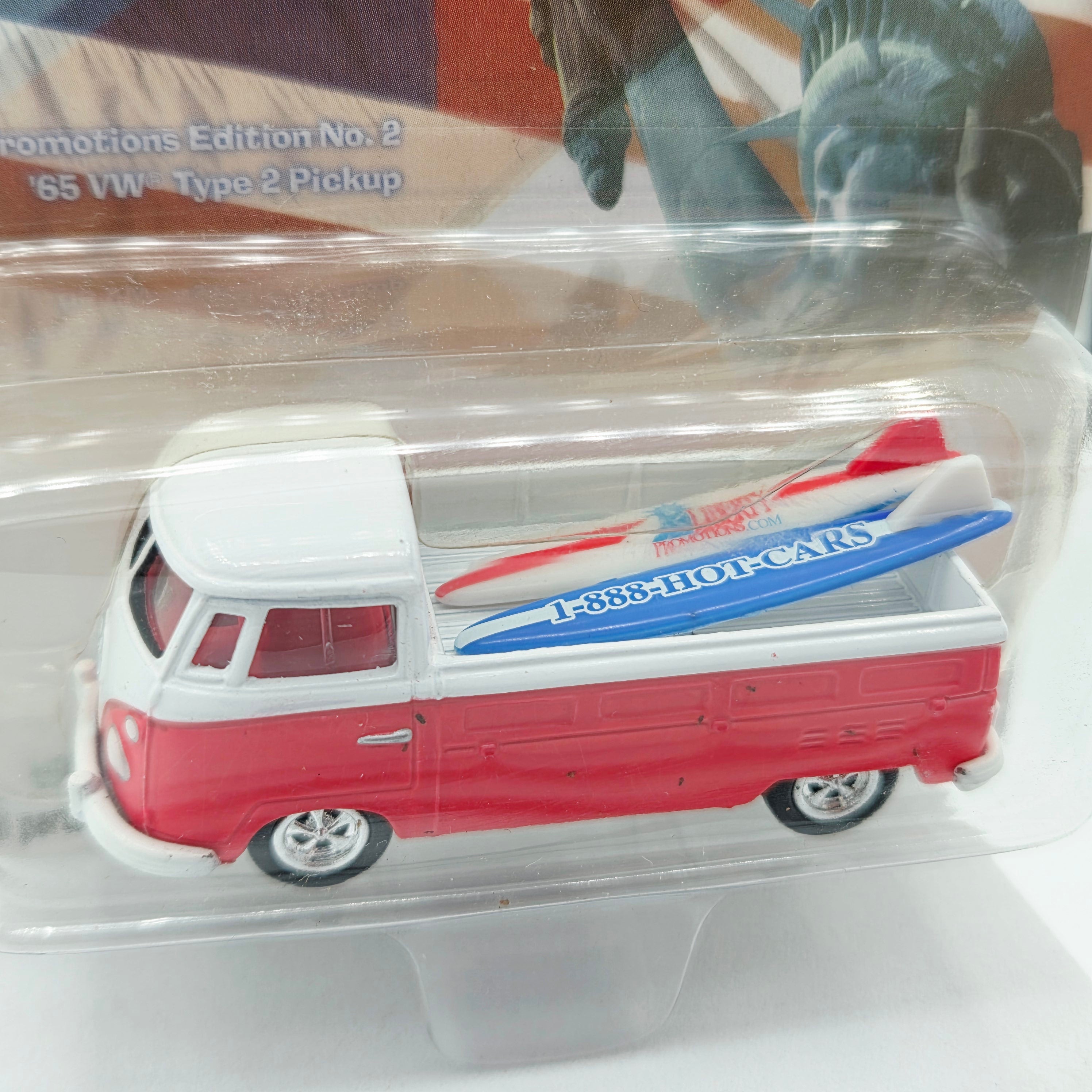 Johnny Lightning '65 Volkswagen T2 Pickup (2003 Liberty Promotions Edition #2)