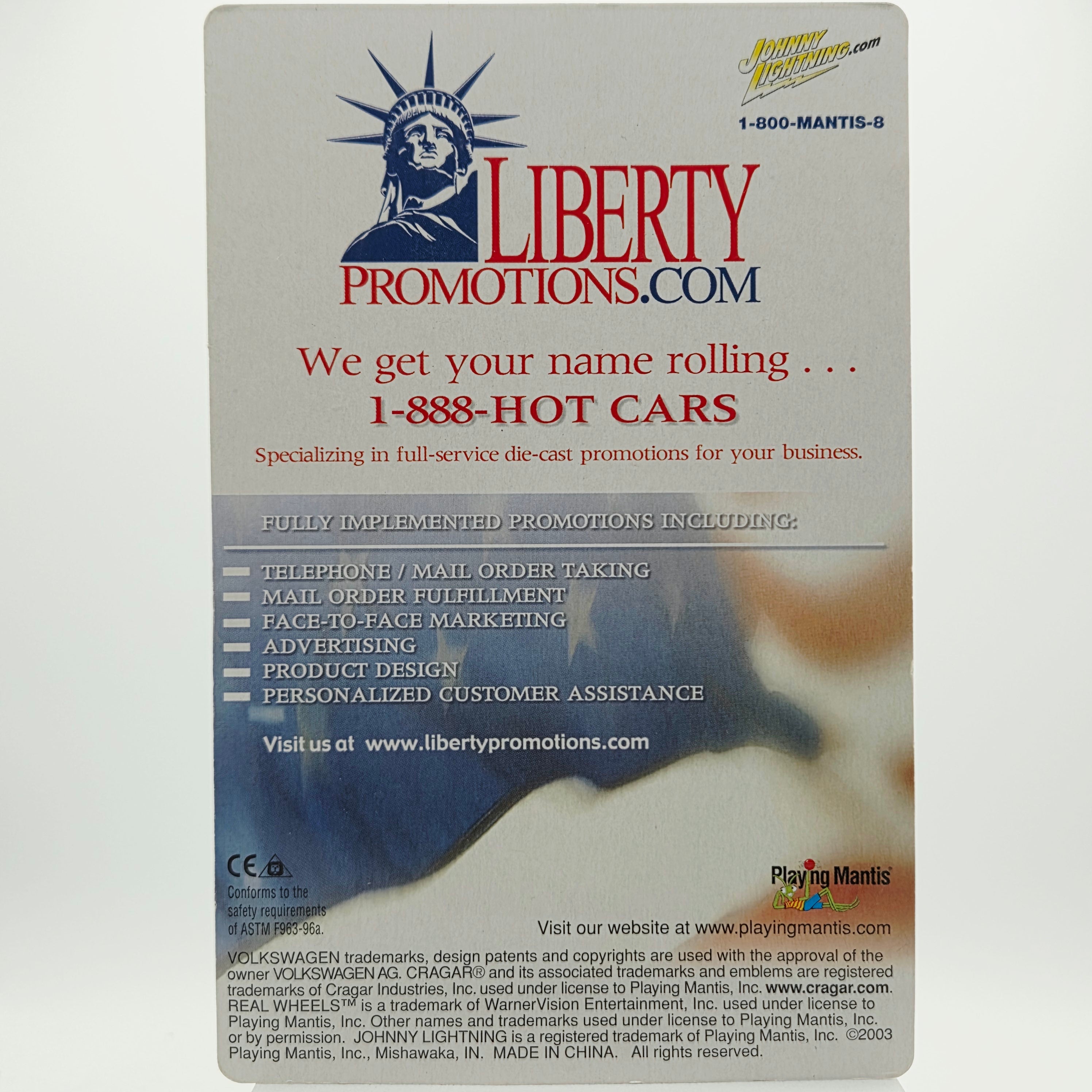 Johnny Lightning '65 Volkswagen T2 Pickup (2003 Liberty Promotions Edition #2)