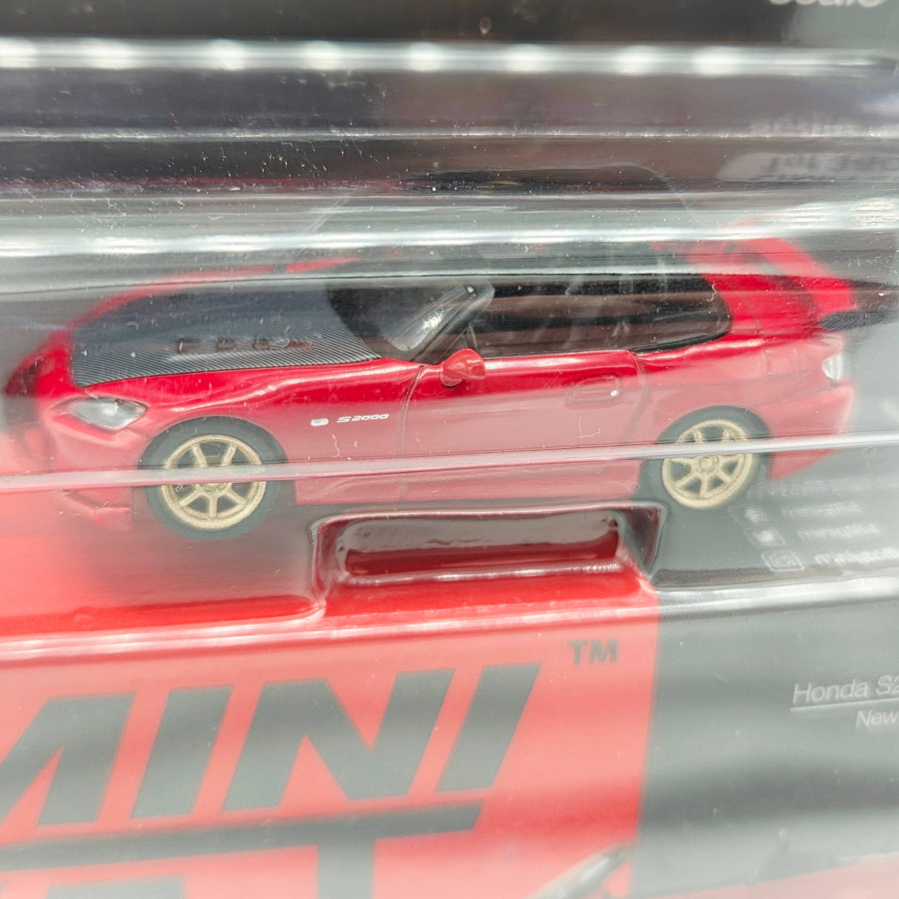 Mini GT Honda S2000 Mugen - 1:64, New Formula Red (MiJo Exclusives - L