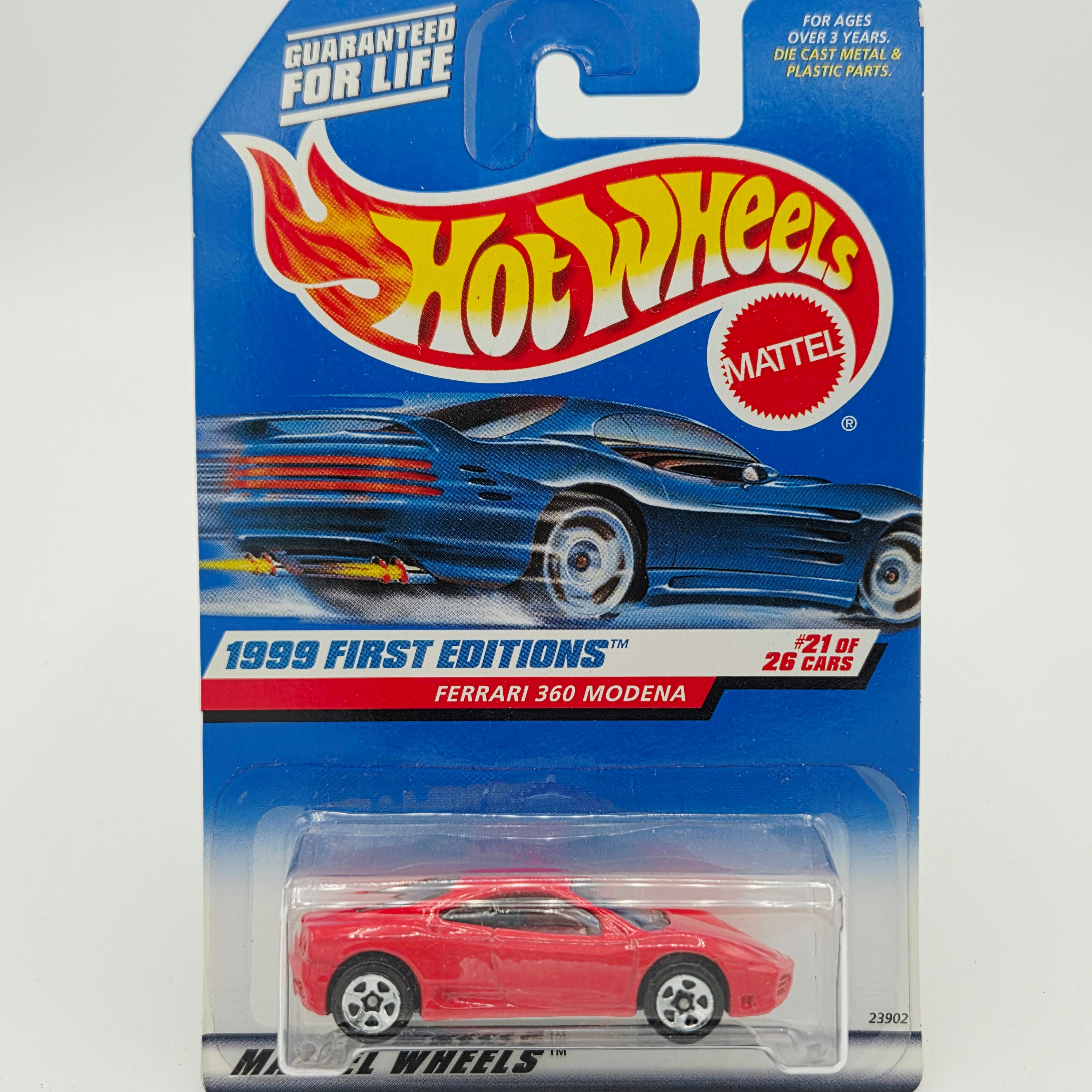 Hot Wheels Ferrari 360 Modena (1999 HW Basic - First Editions)