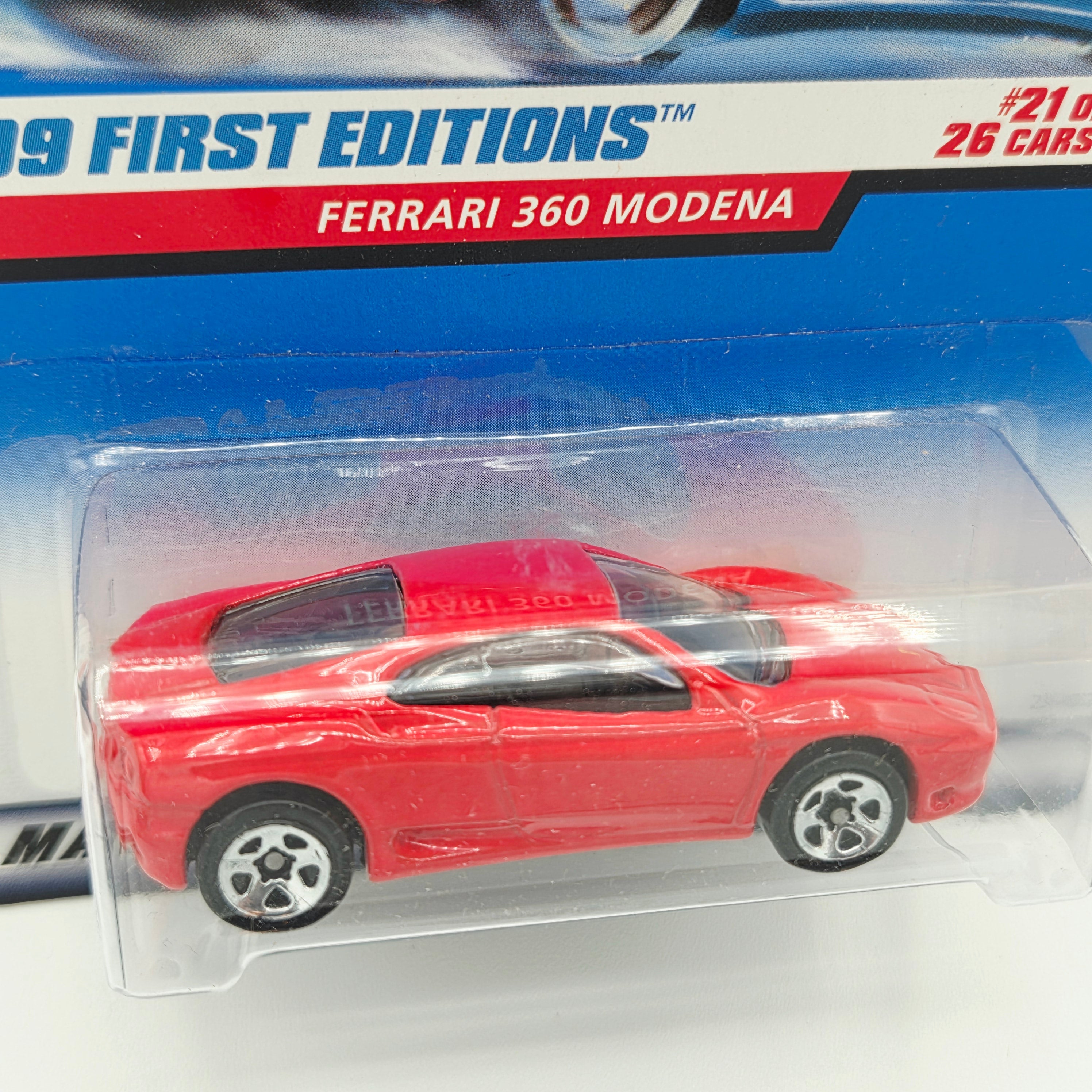 Hot Wheels Ferrari 360 Modena (1999 HW Basic - First Editions)