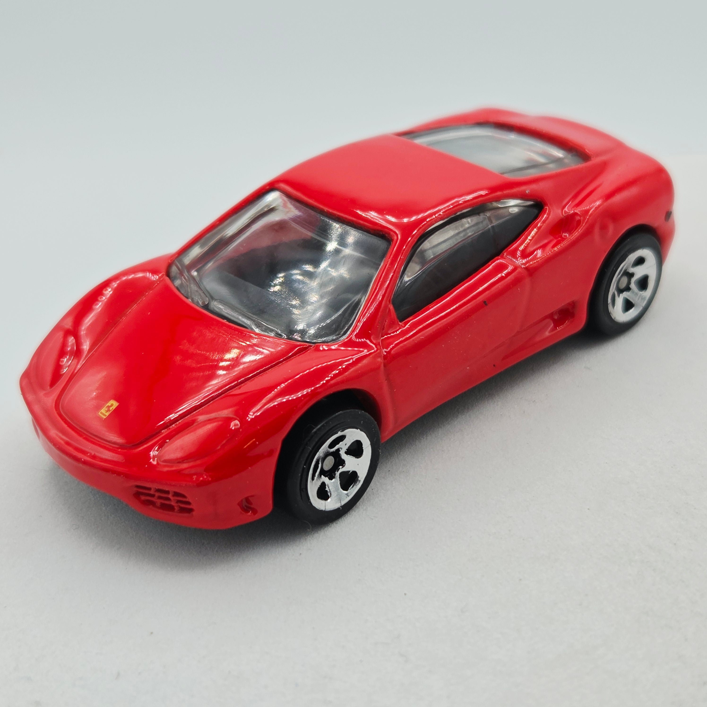 Hot Wheels Ferrari 360 Modena, Loose (1999 HW Basic - First Editions)