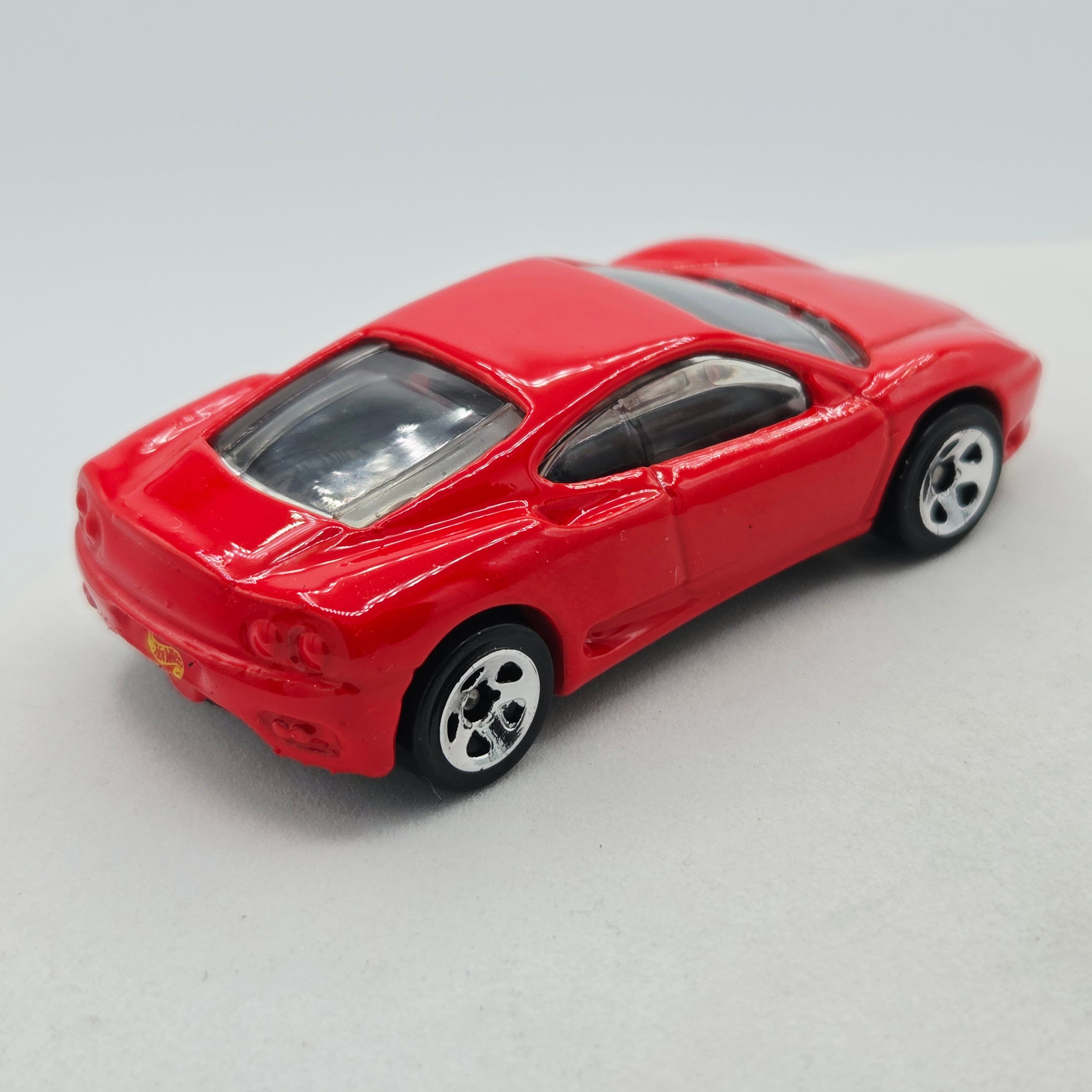 Hot Wheels Ferrari 360 Modena, Loose (1999 HW Basic - First Editions)