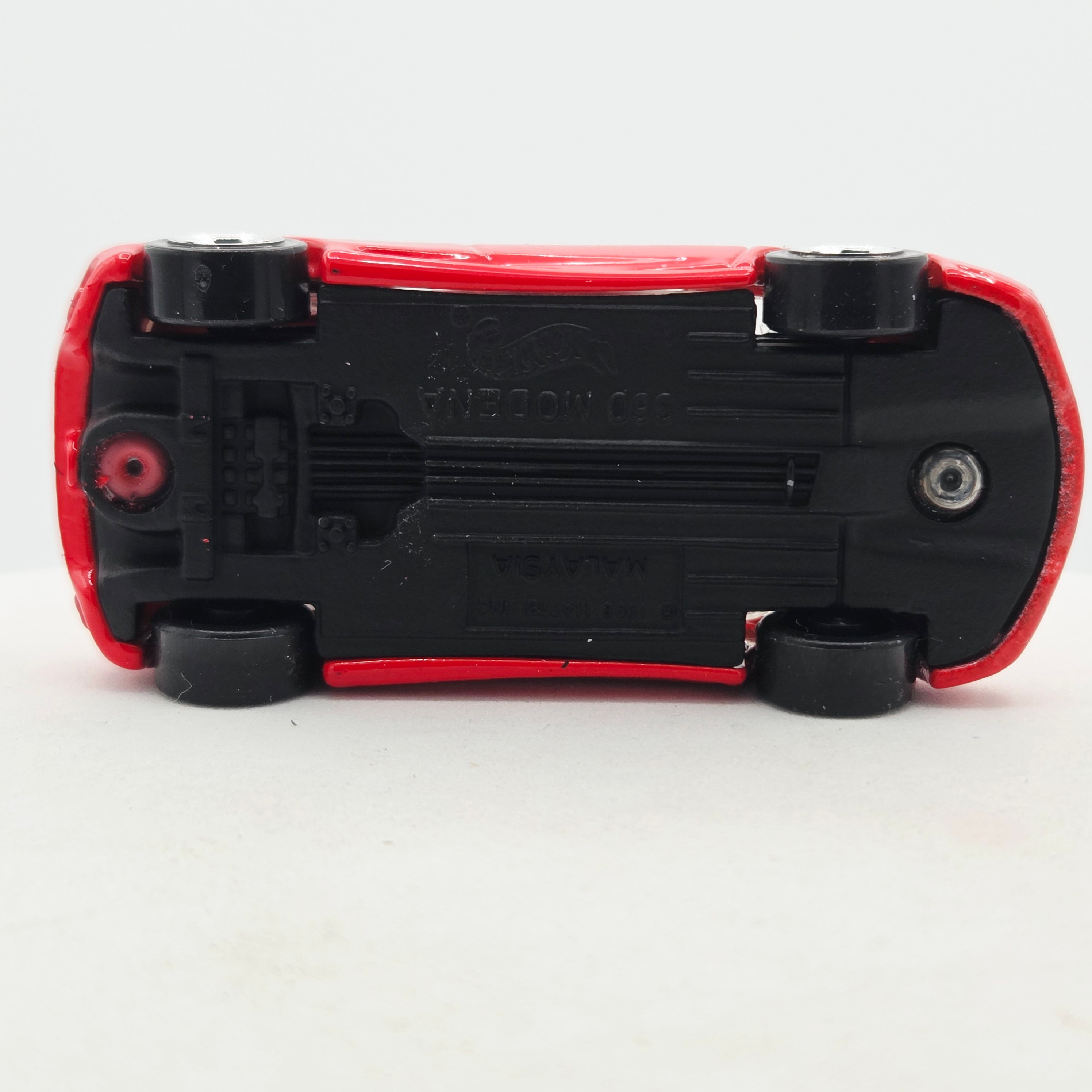 Hot Wheels Ferrari 360 Modena, Loose (1999 HW Basic - First Editions)