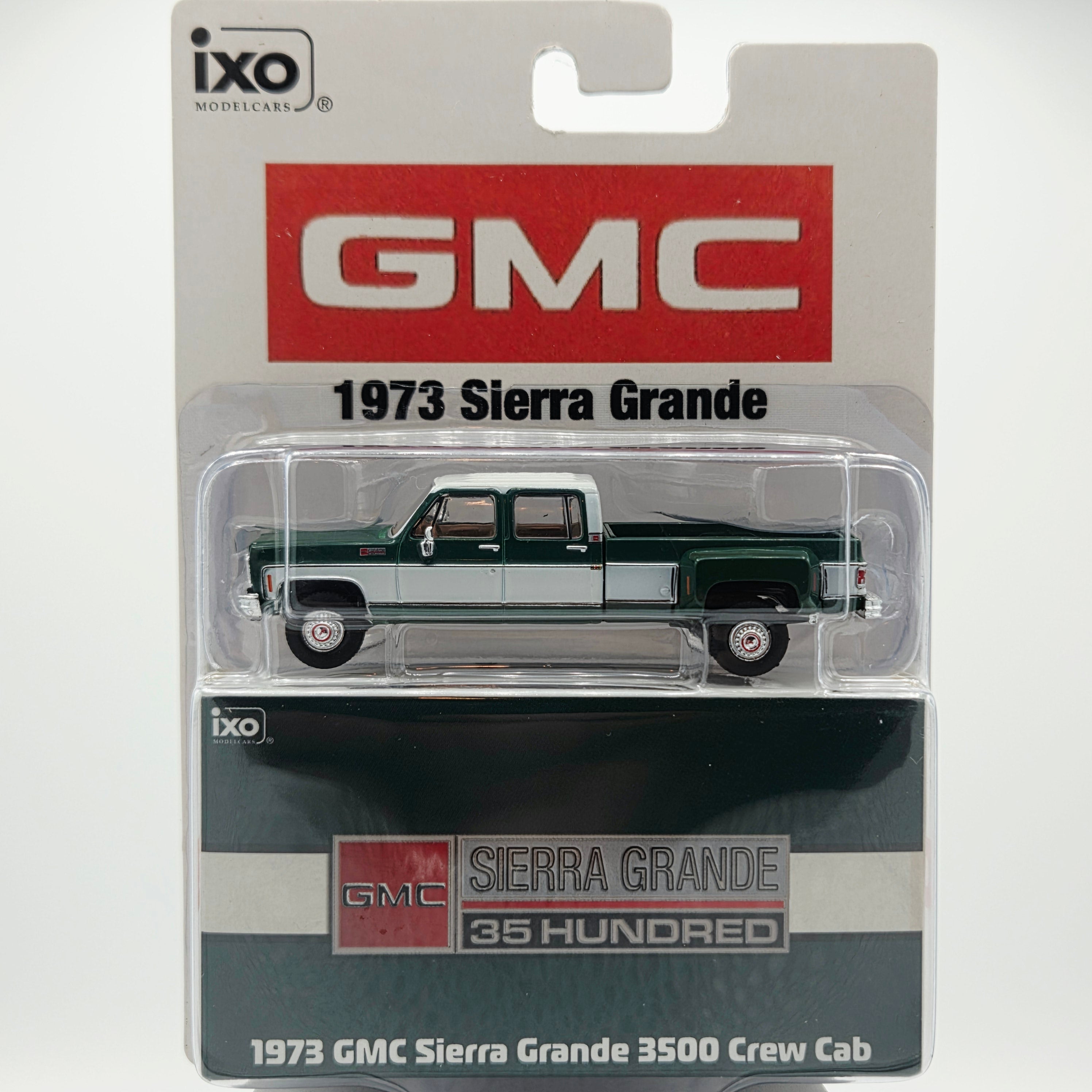 IXO Model Cars '73 GMC Sierra Grande 3500 Crew Cab Dually - 1:64 (2026 Limited Edition)
