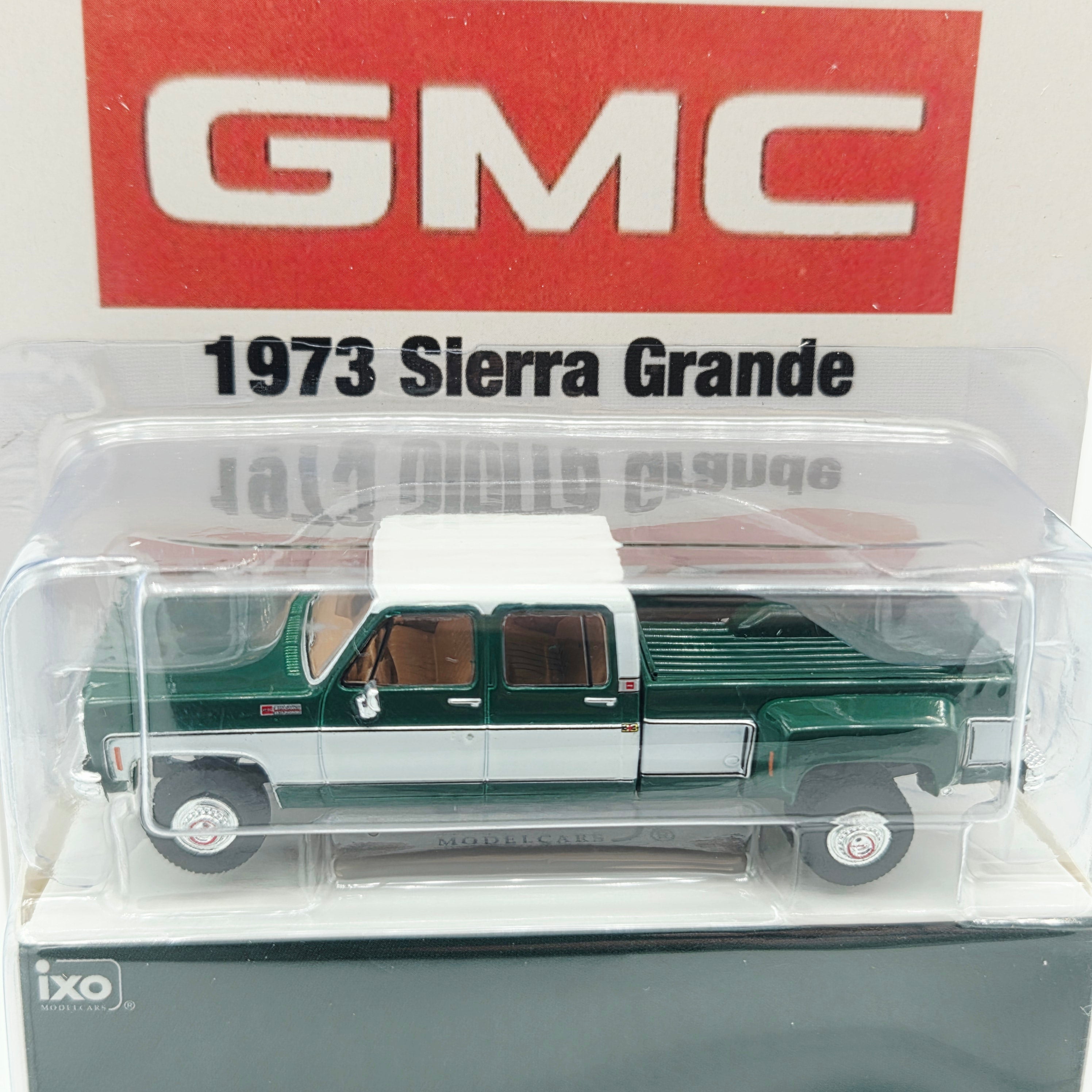 IXO Model Cars '73 GMC Sierra Grande 3500 Crew Cab Dually - 1:64 (2026 Limited Edition)
