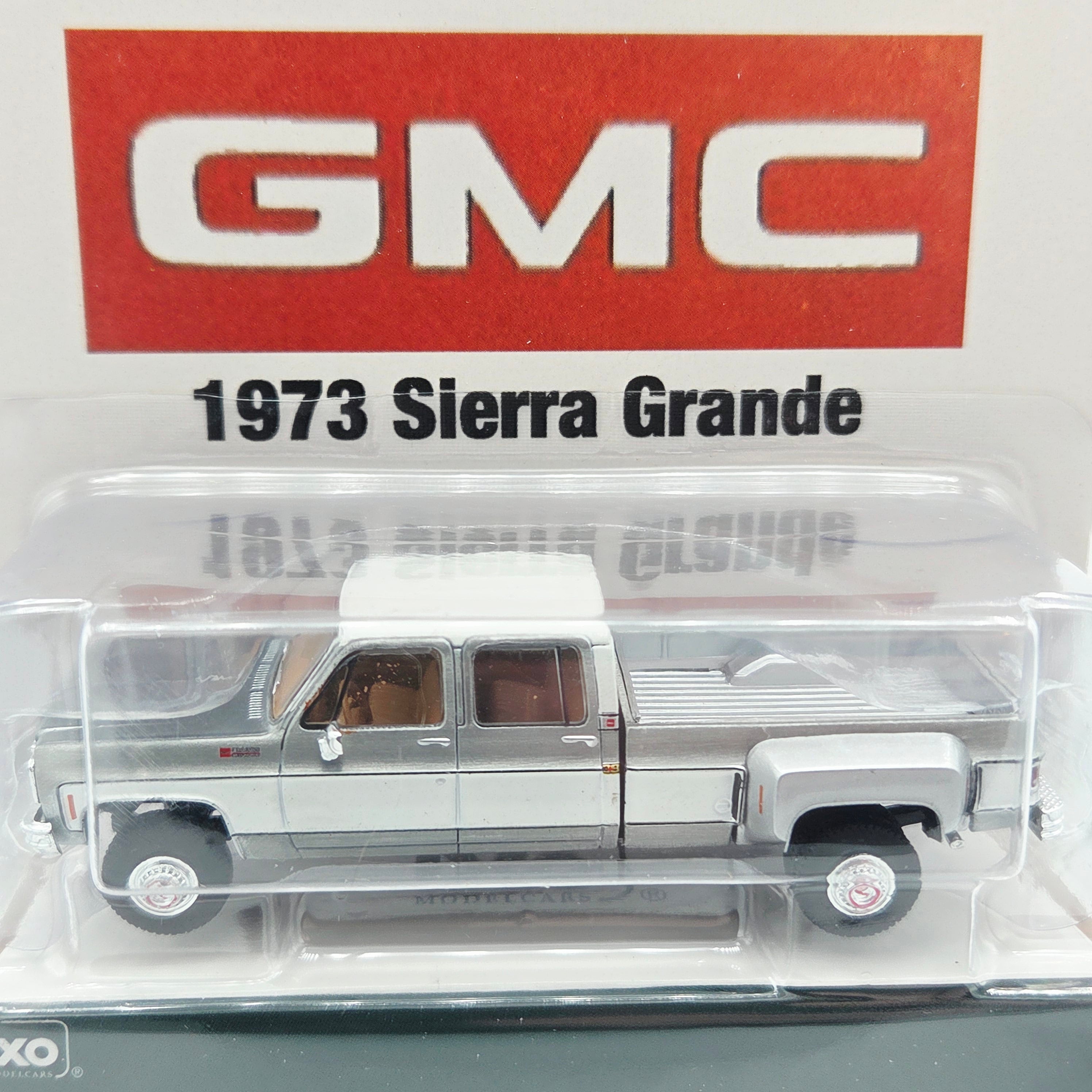 IXO Model Cars - CHASE - '73 GMC Sierra Grande 3500 Crew Cab Dually - 1:64 (2026 Limited Edition)