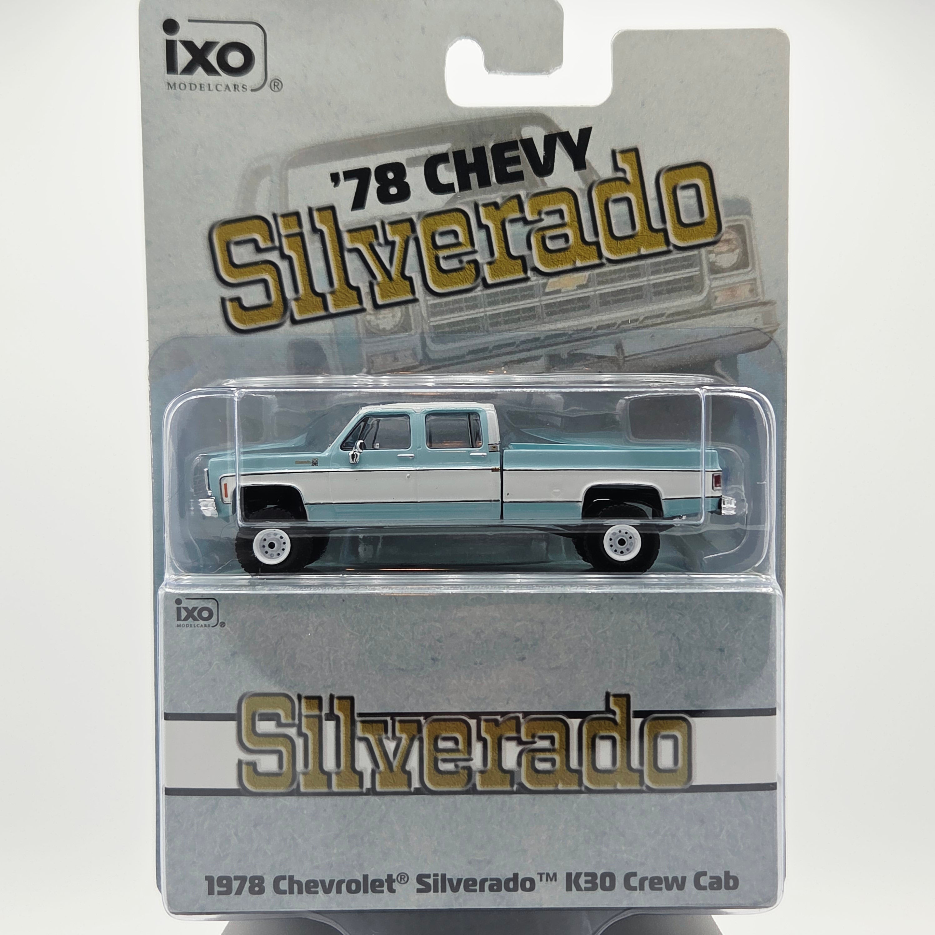 IXO Model Cars '78 Chevrolet Silverado K30 Crew Cab - 1:64 (2026 Limited Edition)