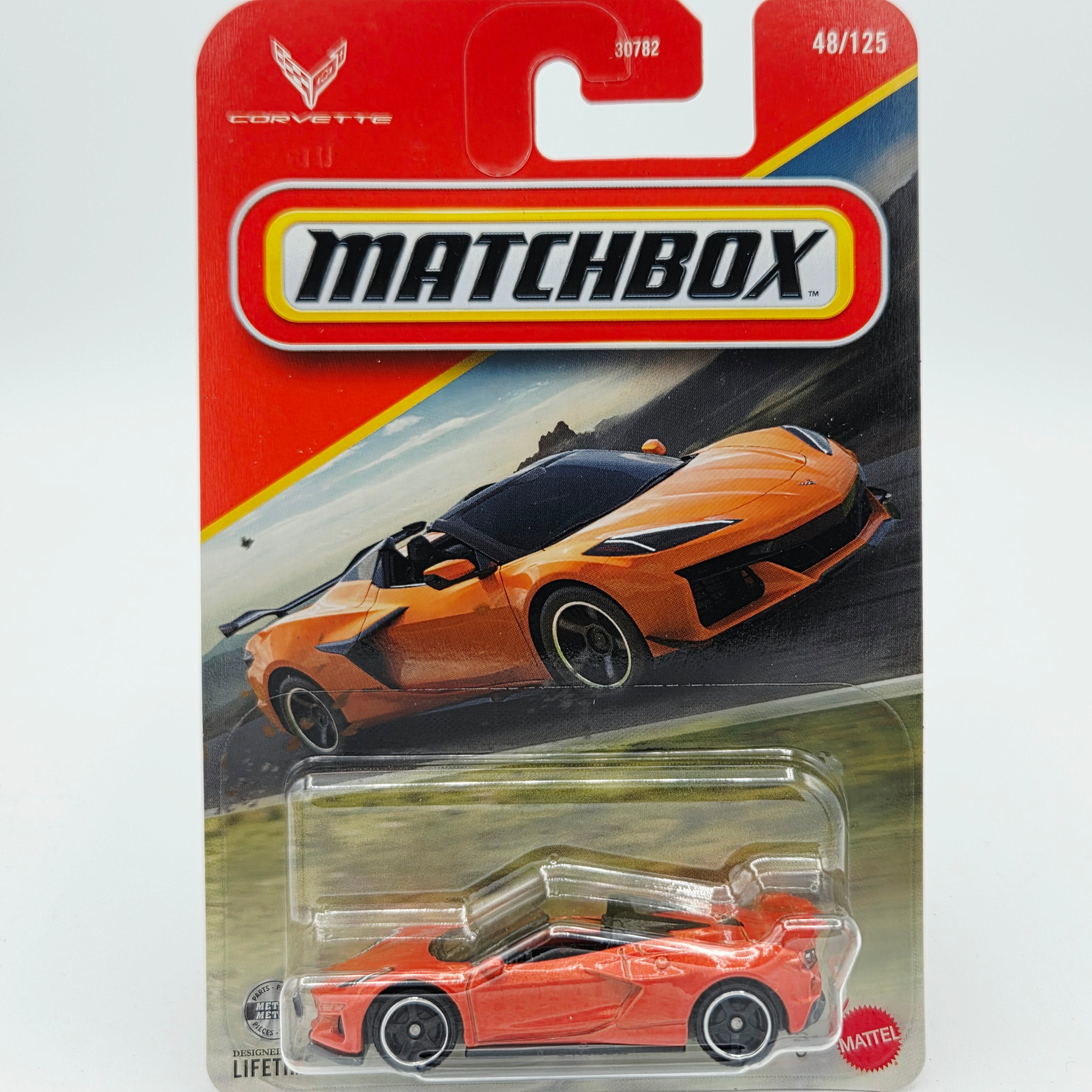 Matchbox '23 Chevrolet Corvette Z06 Convertible (2026 Mix 6 F Basic)