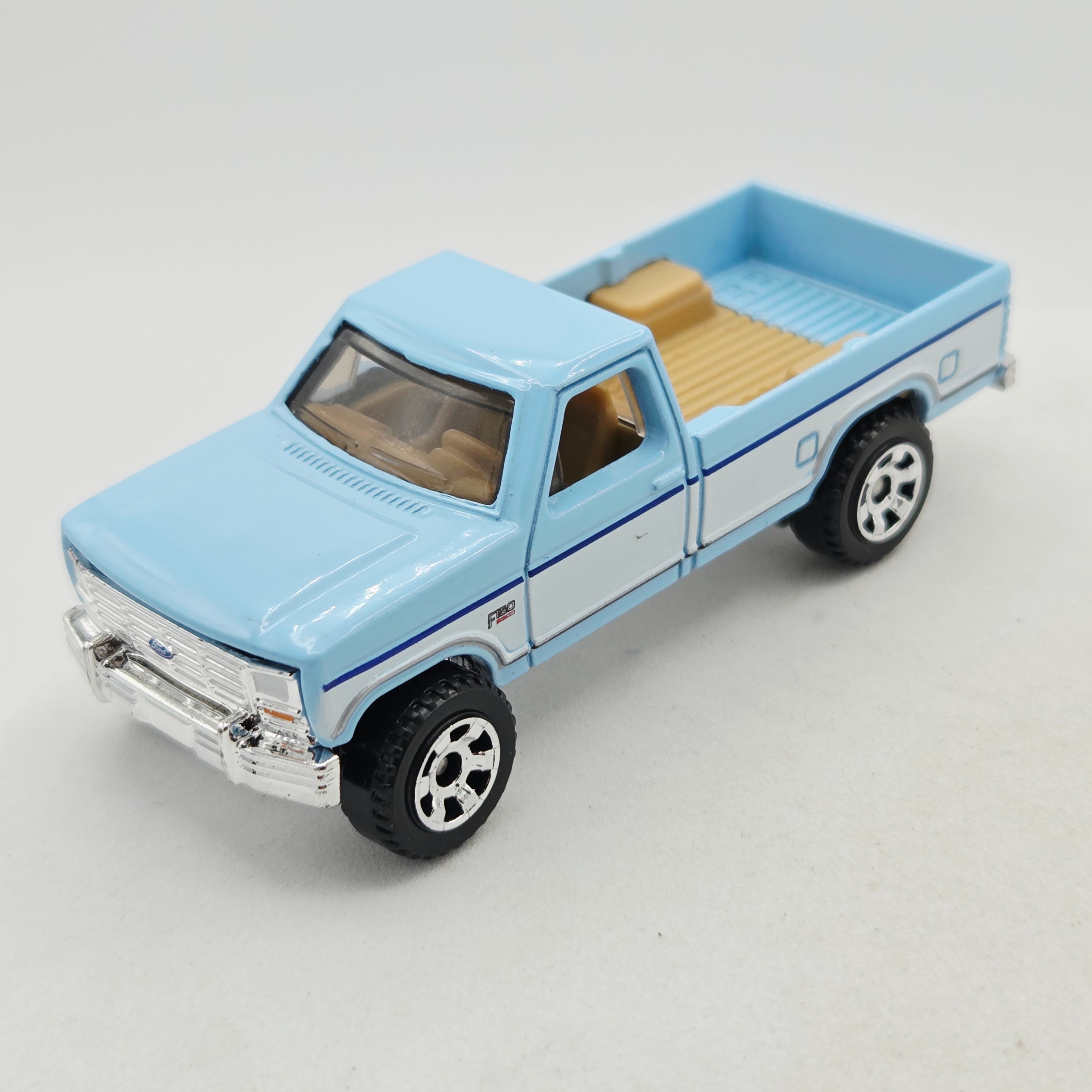 Matchbox '86 Ford F-150 Pick-up Truck, loose (2023 MBX Basic)