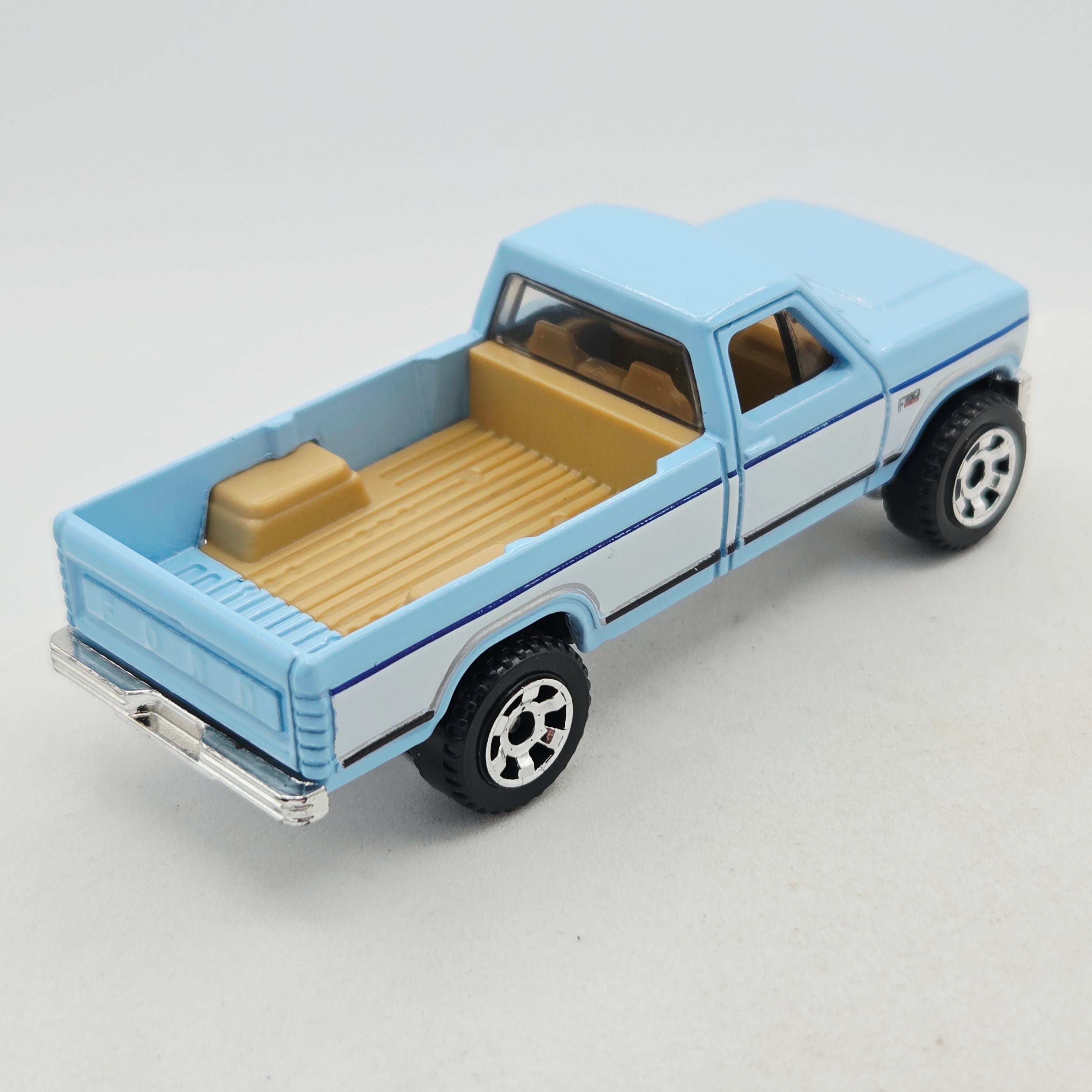 Matchbox '86 Ford F-150 Pick-up Truck, loose (2023 MBX Basic)