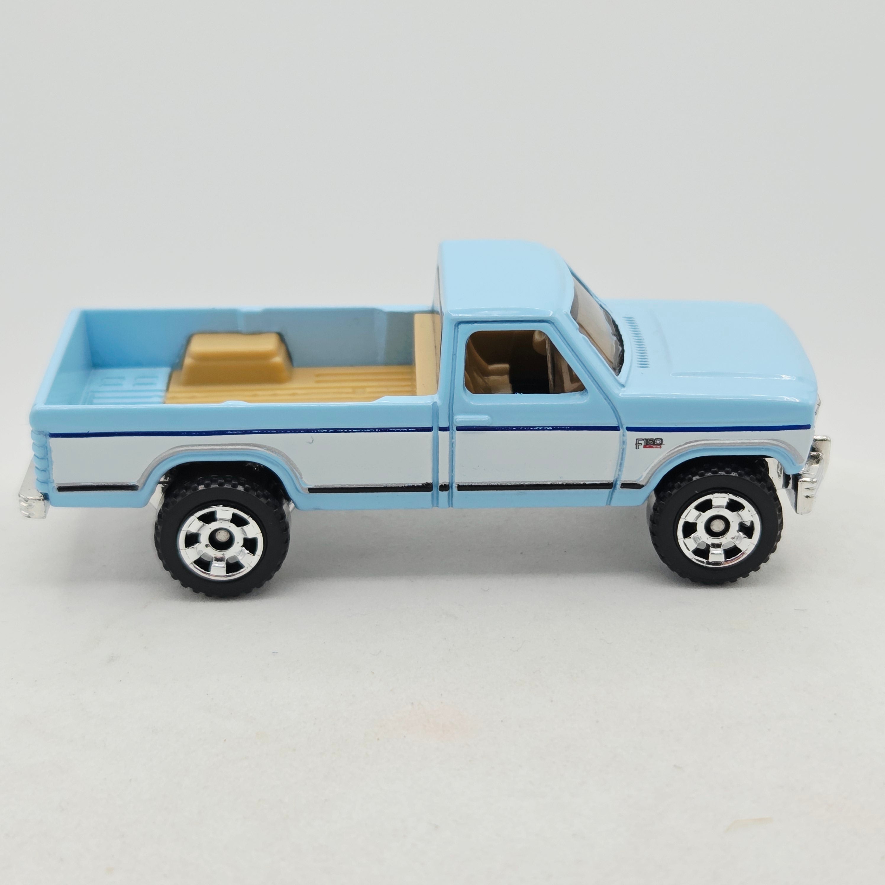 Matchbox '86 Ford F-150 Pick-up Truck, loose (2023 MBX Basic)