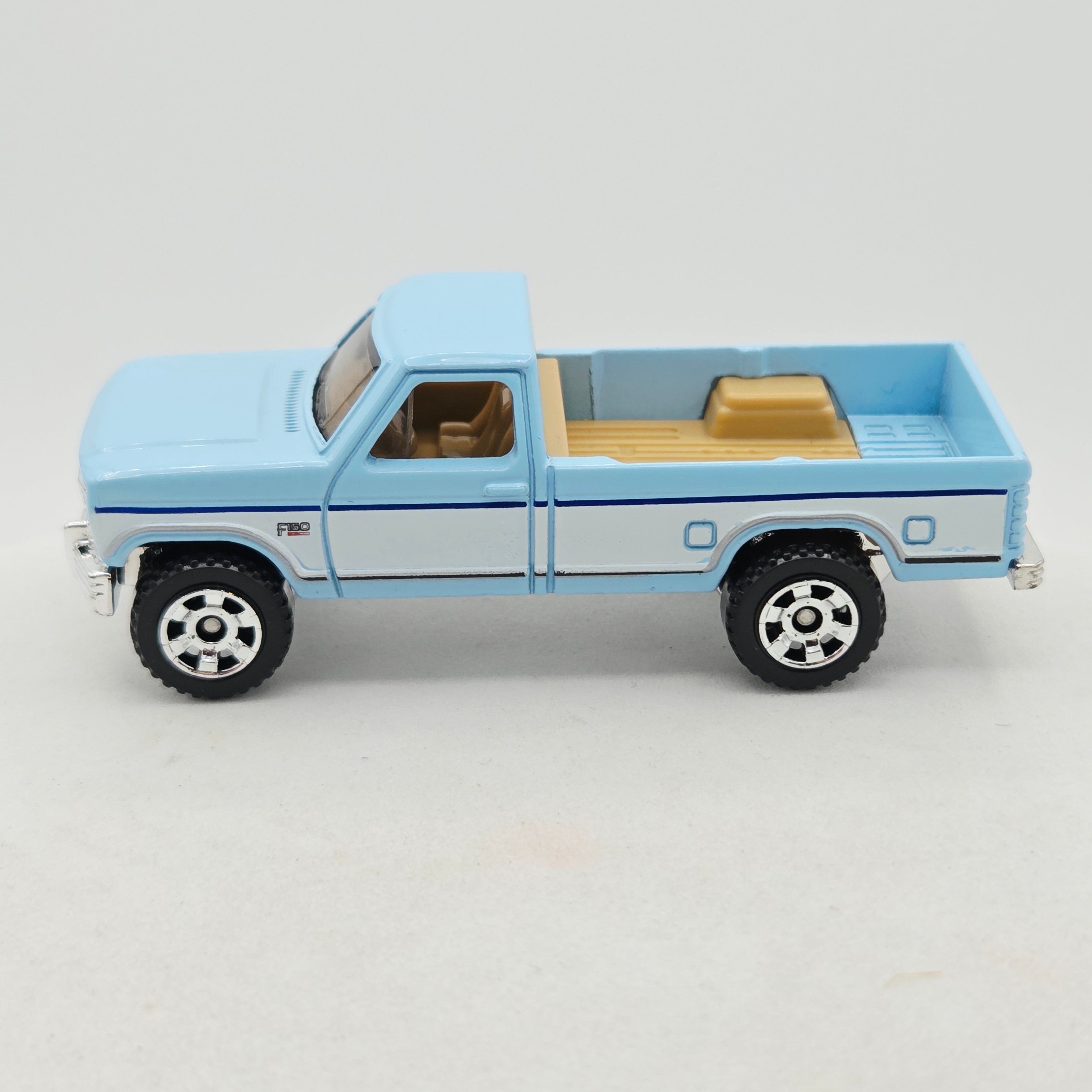 Matchbox '86 Ford F-150 Pick-up Truck, loose (2023 MBX Basic)