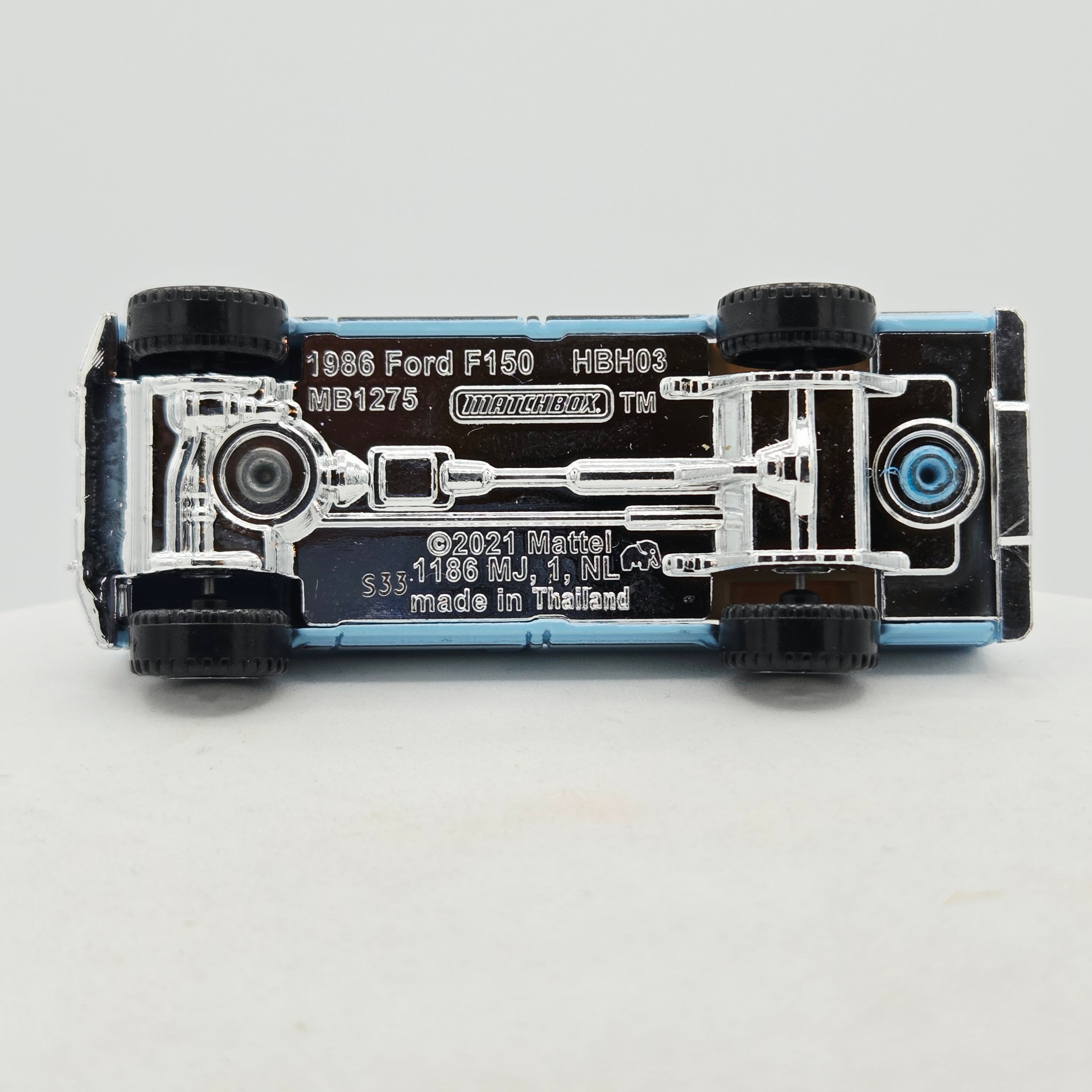 Matchbox '86 Ford F-150 Pick-up Truck, loose (2023 MBX Basic)