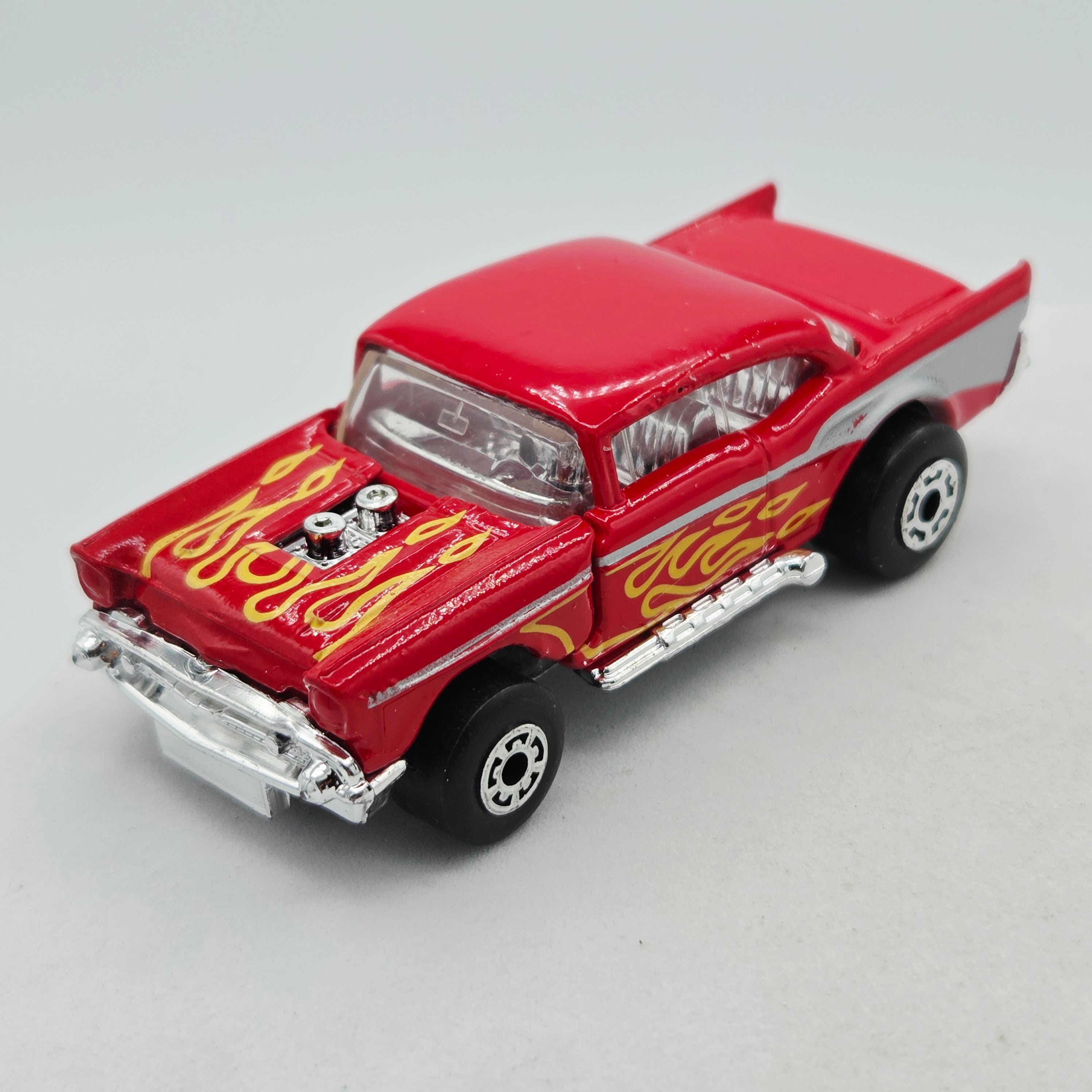 Matchbox '57 Chevy - Superfast Thailand Base (1993-1995 MBX Basic 1-75)
