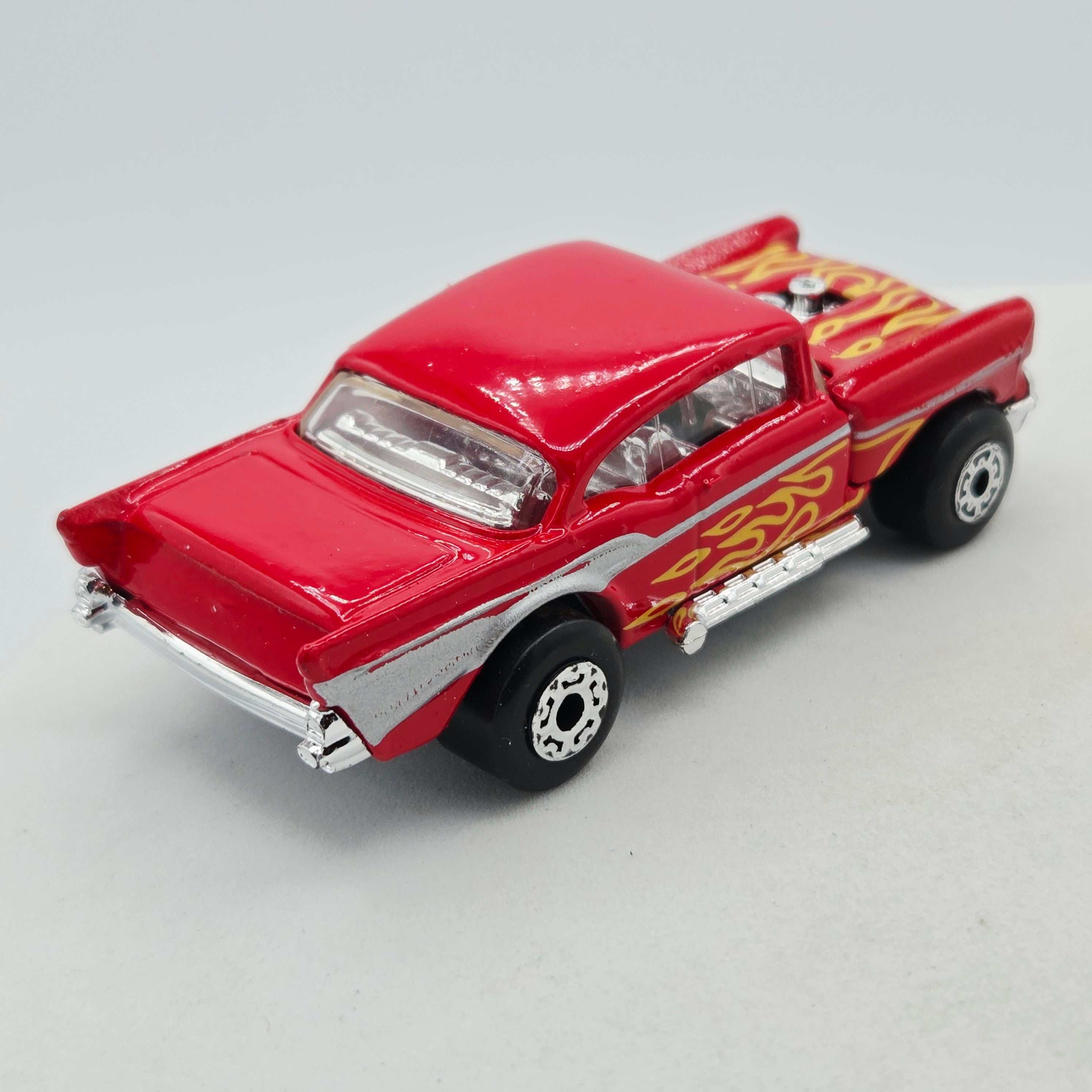 Matchbox '57 Chevy - Superfast Thailand Base (1993-1995 MBX Basic 1-75)