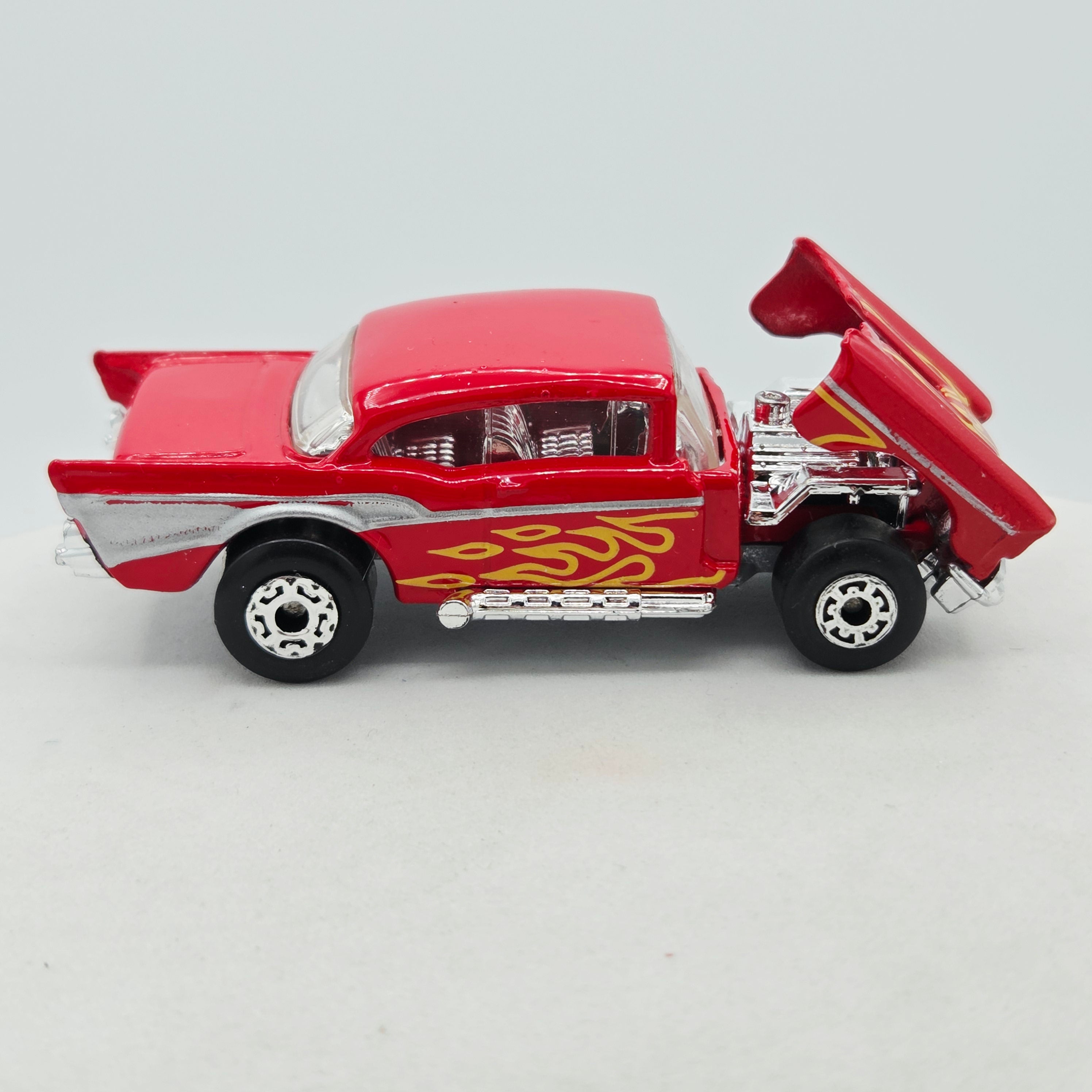 Matchbox '57 Chevy - Superfast Thailand Base (1993-1995 MBX Basic 1-75)