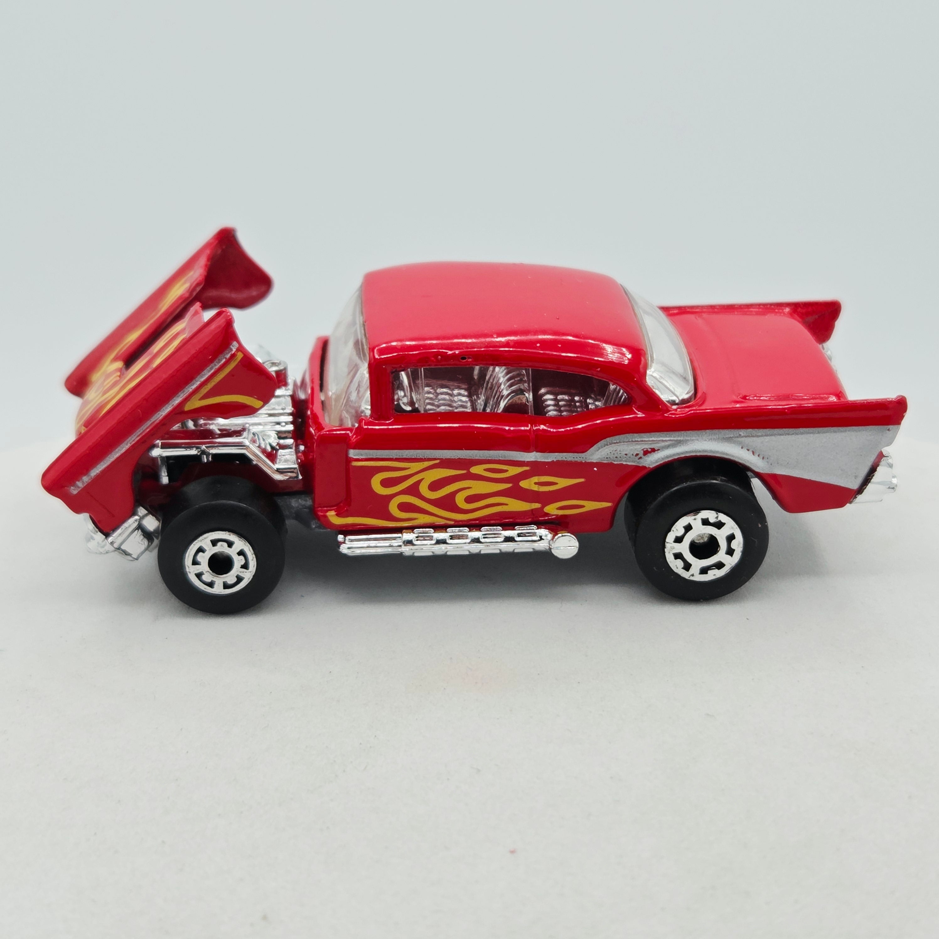 Matchbox '57 Chevy - Superfast Thailand Base (1993-1995 MBX Basic 1-75)