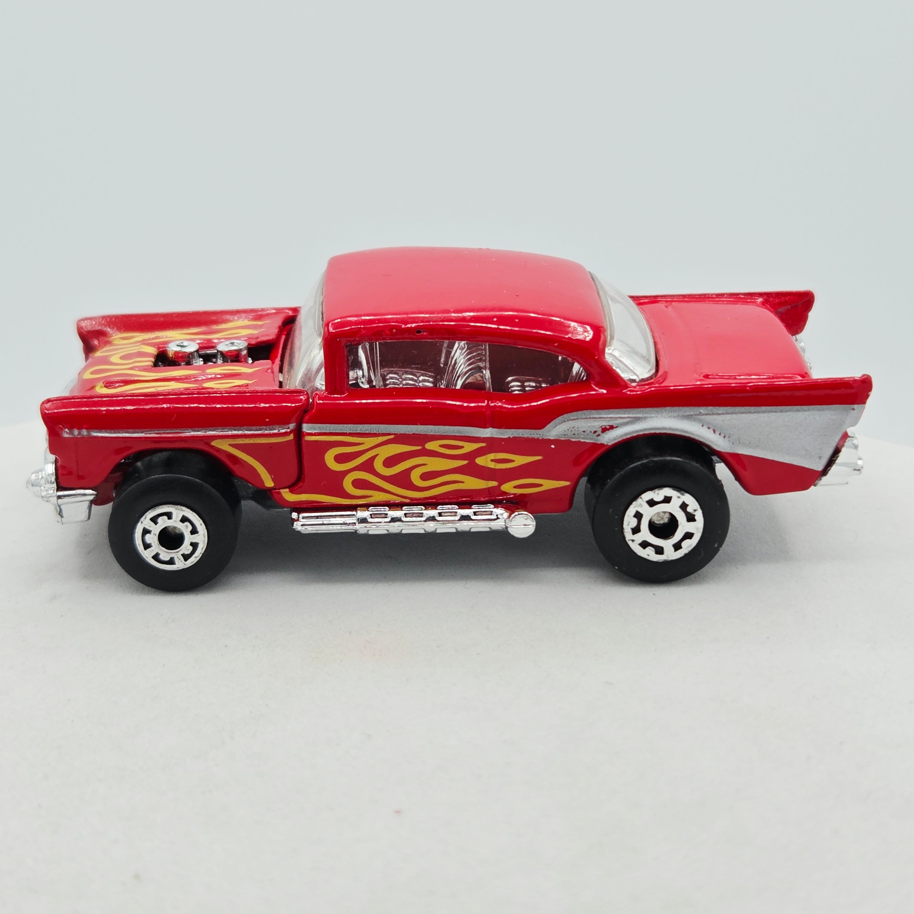 Matchbox '57 Chevy - Superfast Thailand Base (1993-1995 MBX Basic 1-75)