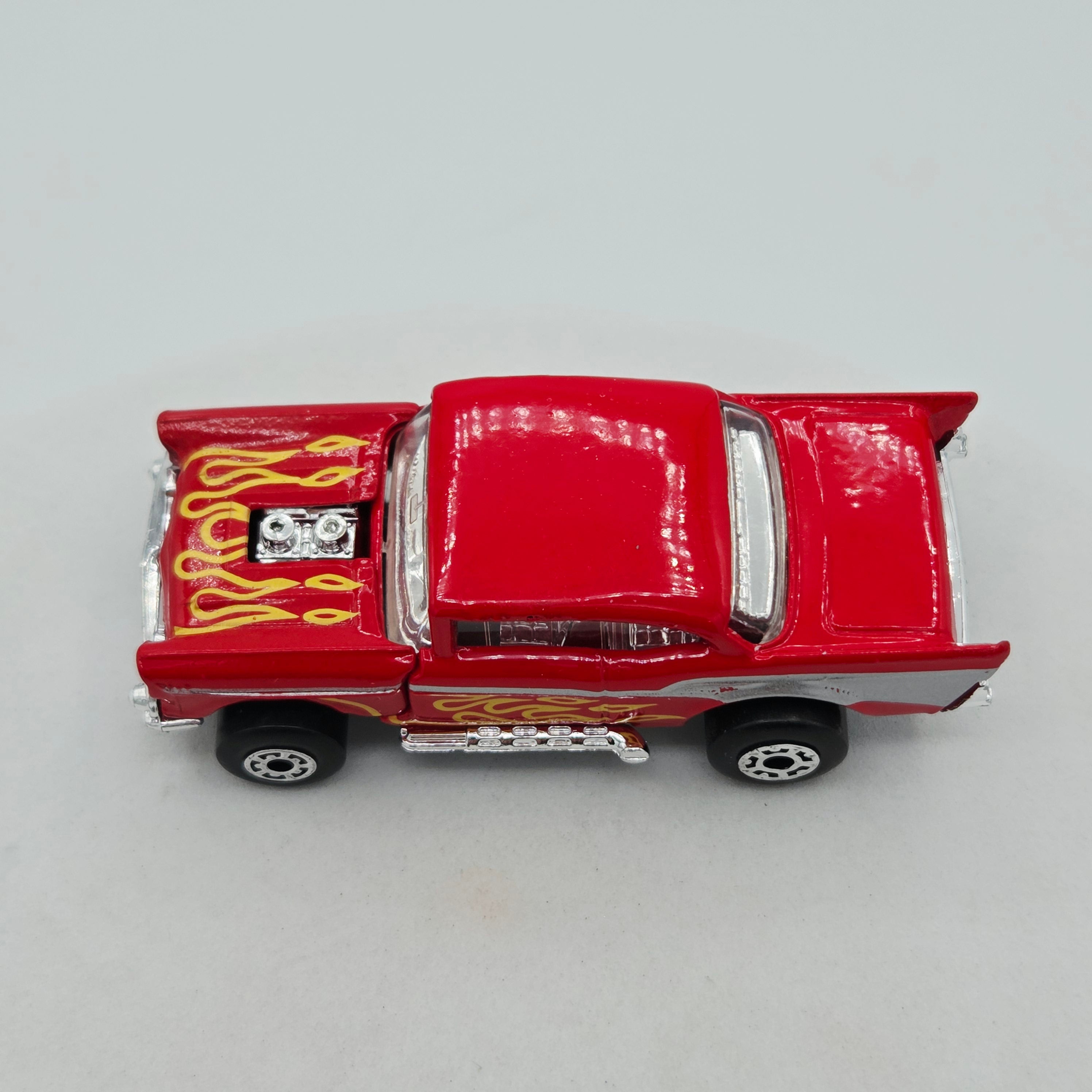 Matchbox '57 Chevy - Superfast Thailand Base (1993-1995 MBX Basic 1-75)