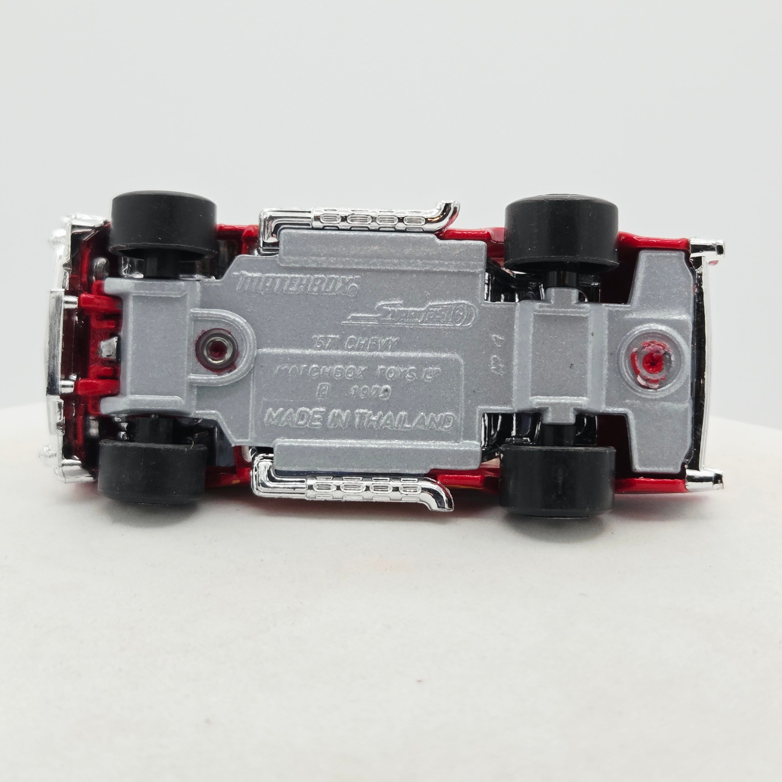 Matchbox '57 Chevy - Superfast Thailand Base (1993-1995 MBX Basic 1-75)